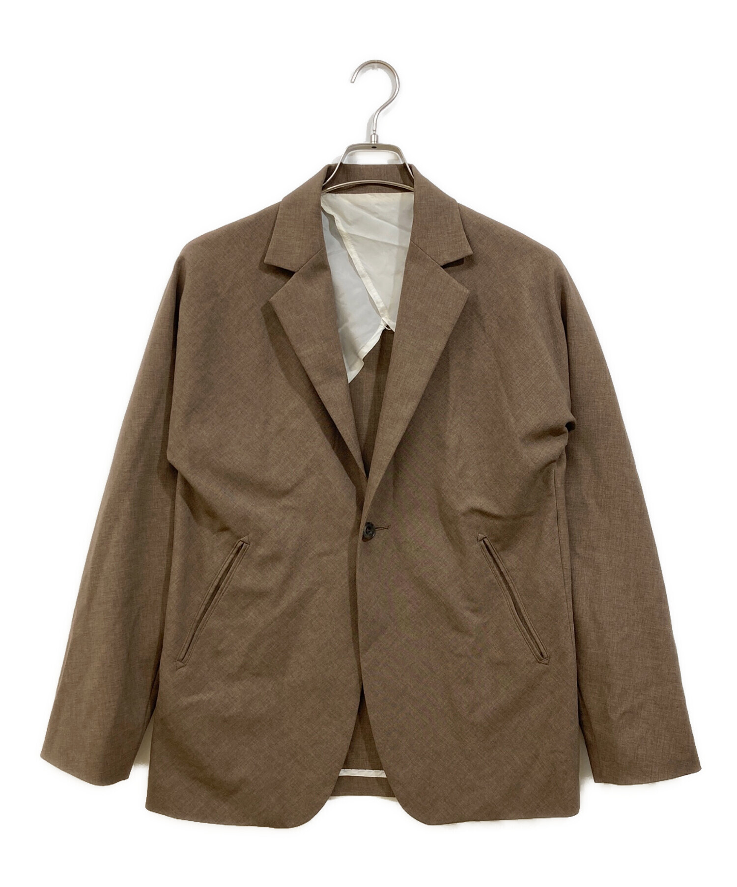 中古・古着通販】Needles (ニードルズ) Miles Jacket ブラウン サイズ