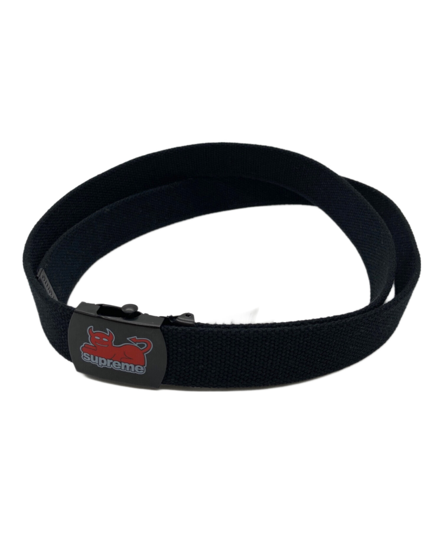 Supreme Toy Machine Webbing Belt Leopard - SS24 - US