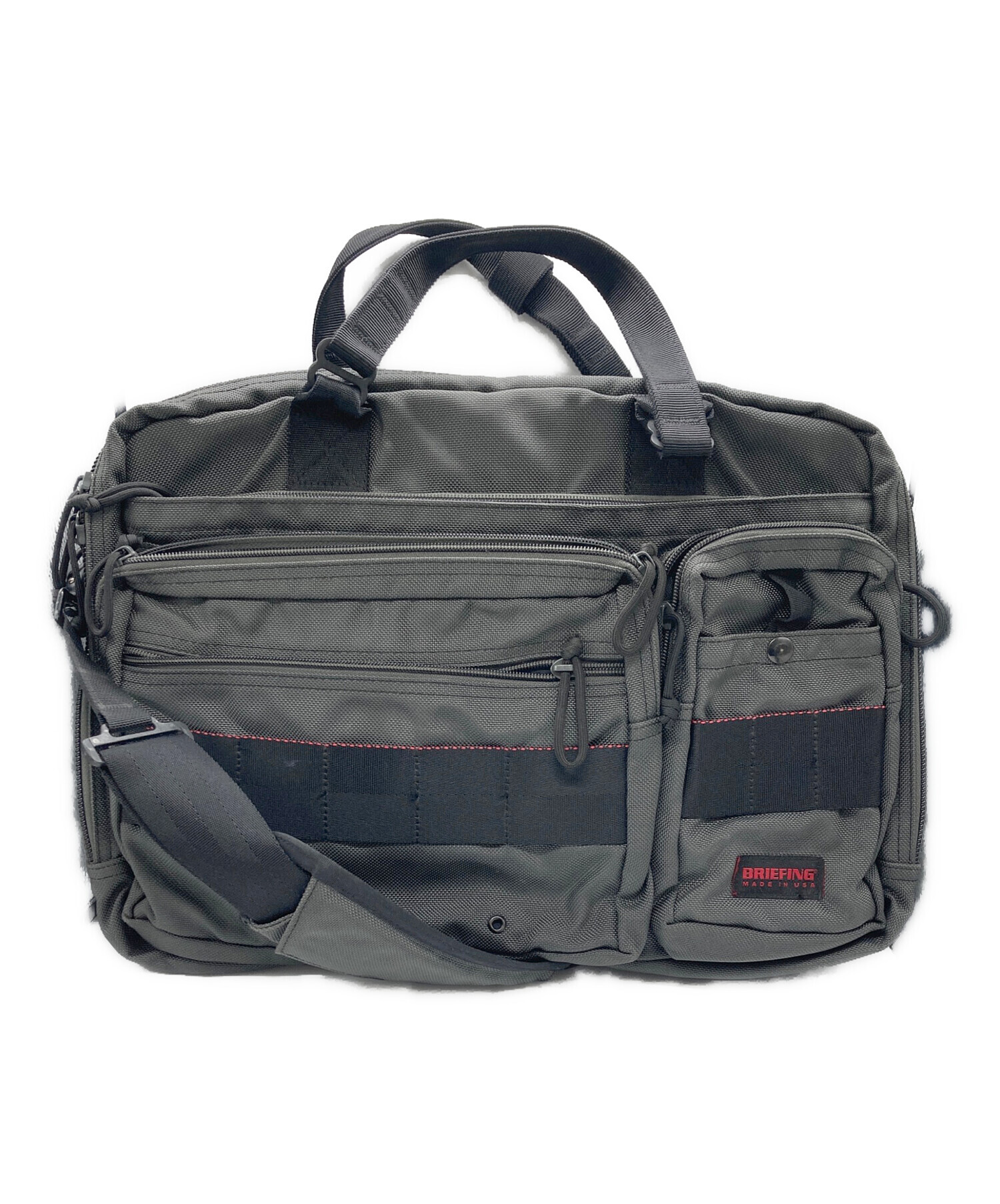 中古・古着通販】BRIEFING (ブリーフィング) A4LINER グレー｜ブランド