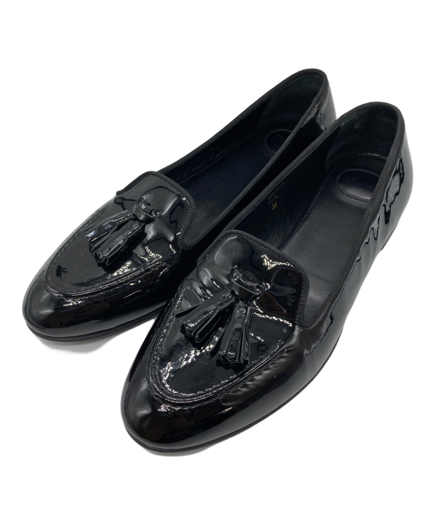 ★値下げ★ church タッセルシューズ　エナメル church タッセルシューズエナメル