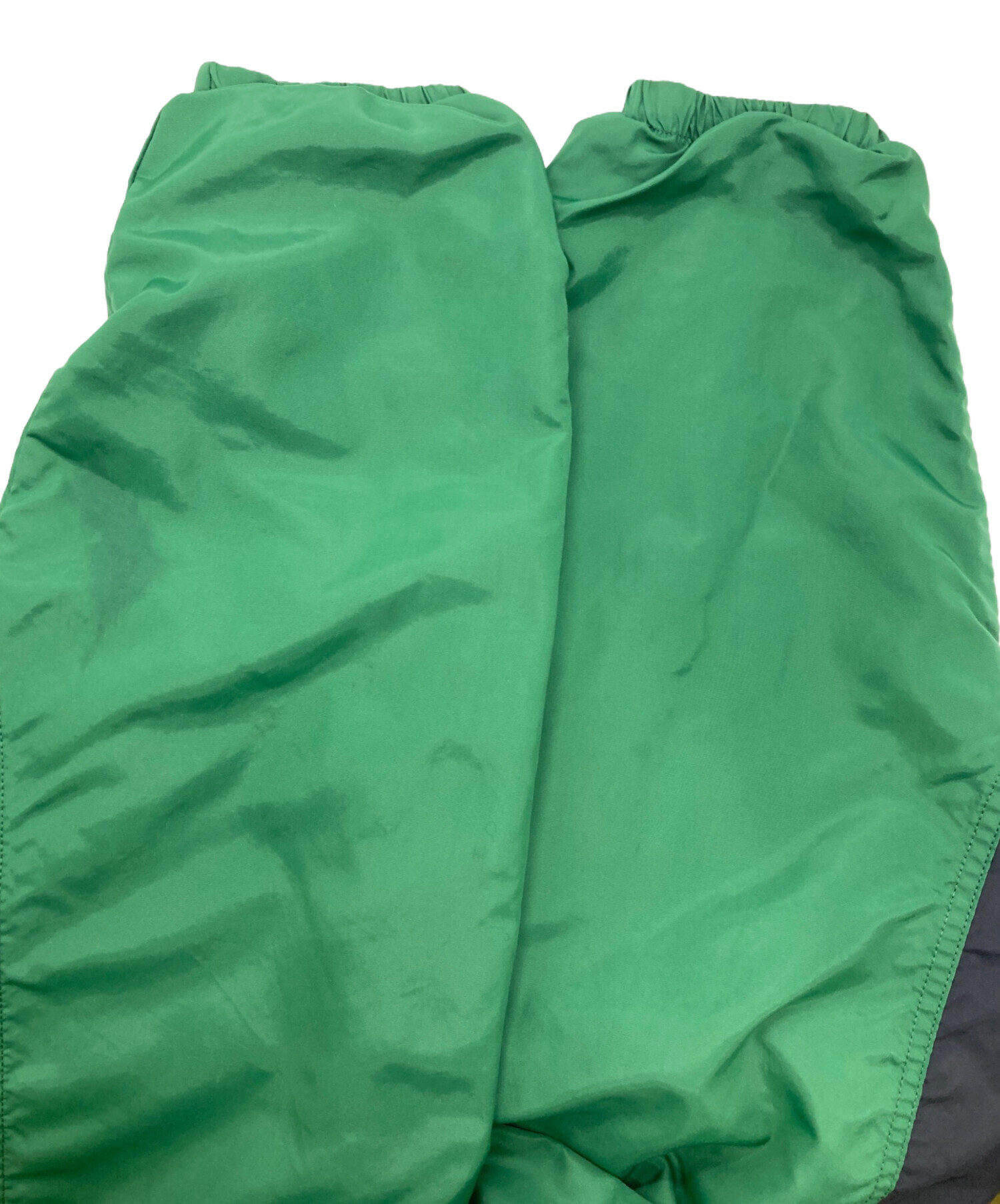 中古・古着通販】NIKE (ナイキ) ナイロンジャケット グリーン サイズ