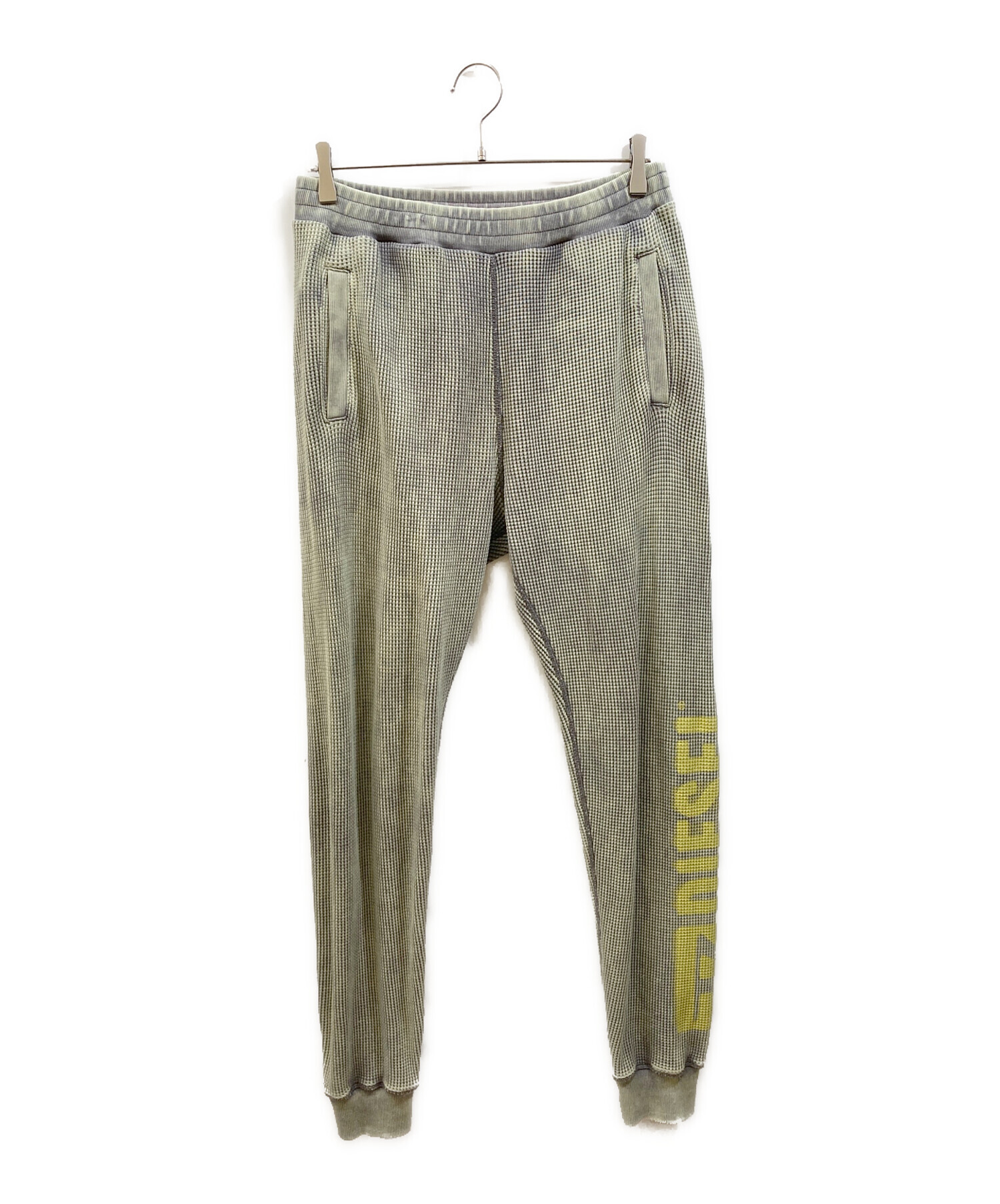 中古・古着通販】DIESEL (ディーゼル) スウェットパンツ イエロー  