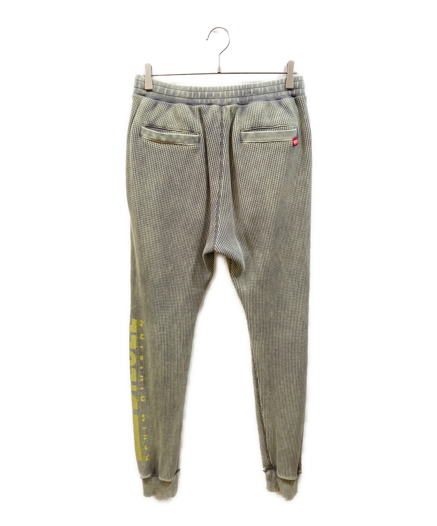 中古・古着通販】DIESEL (ディーゼル) スウェットパンツ イエロー 