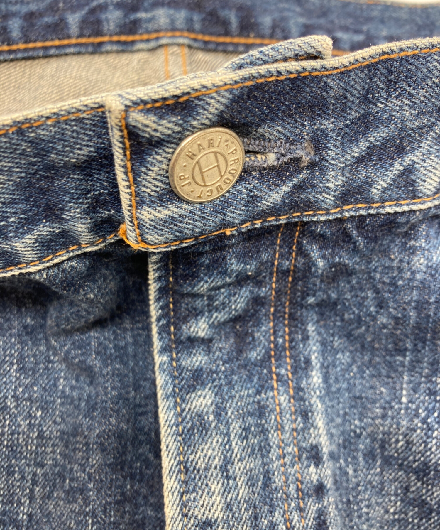 中古・古着通販】HaRi (ハリ) REMAKE GIANT JEANS インディゴ サイズ:M