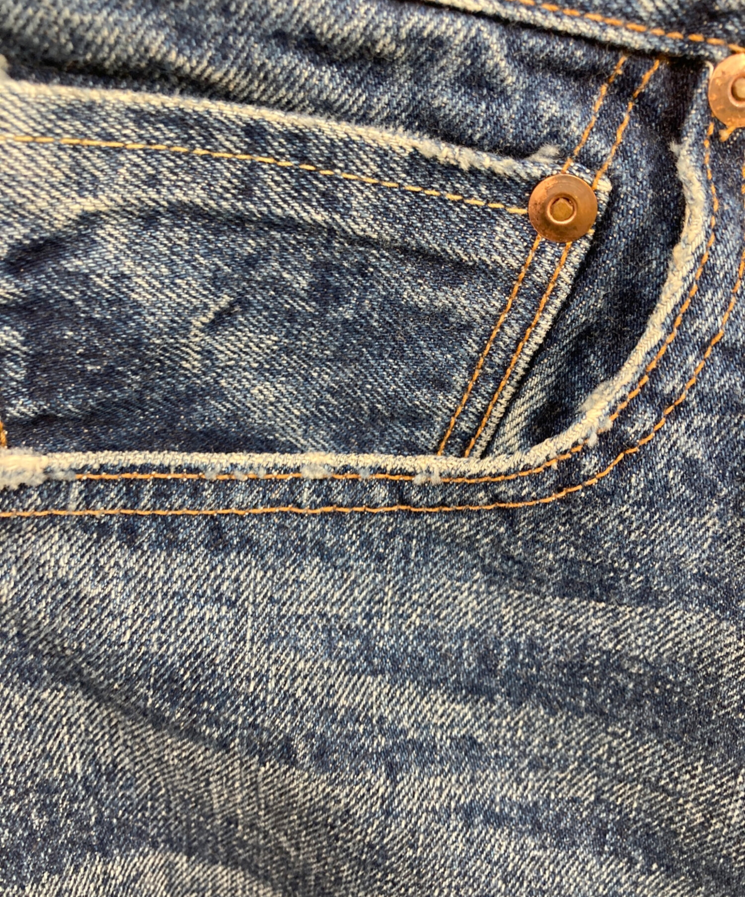 中古・古着通販】HaRi (ハリ) REMAKE GIANT JEANS インディゴ サイズ:M