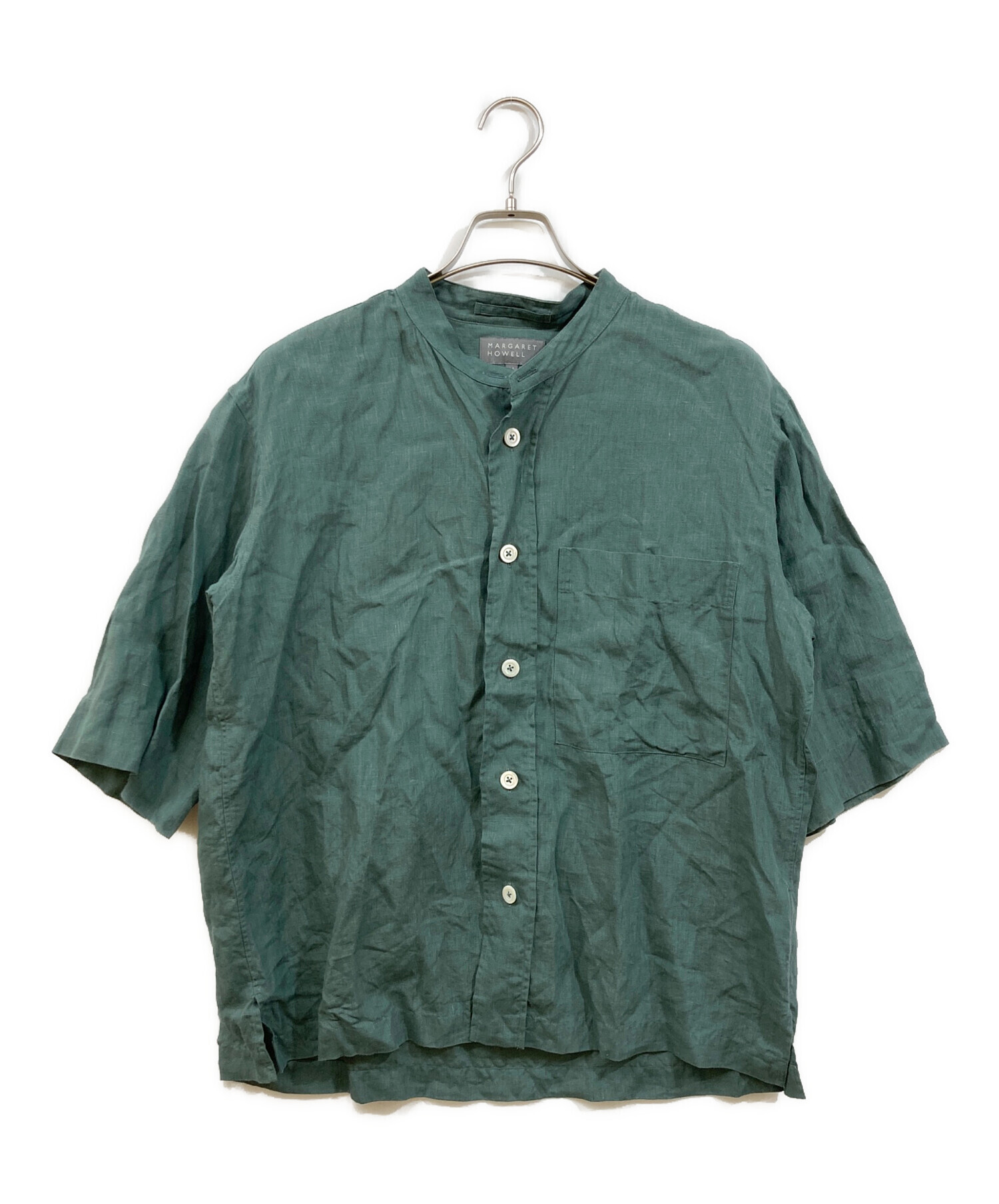 マーガレットハウエル SHIRTING LINEN M 【公式通販】