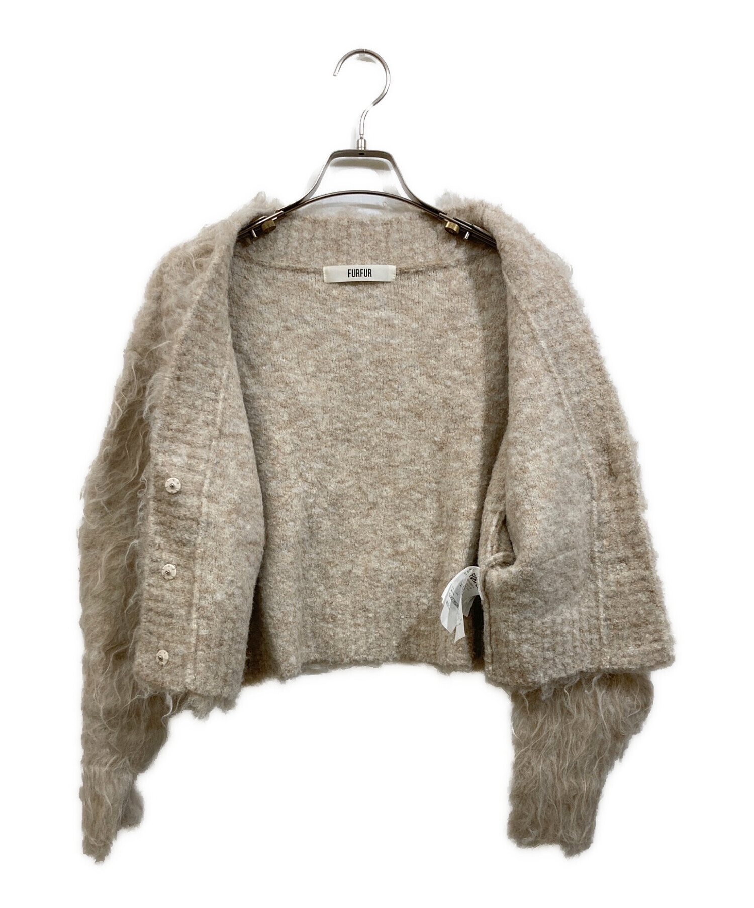 中古・古着通販】furfur (ファーファー) シャギーニット