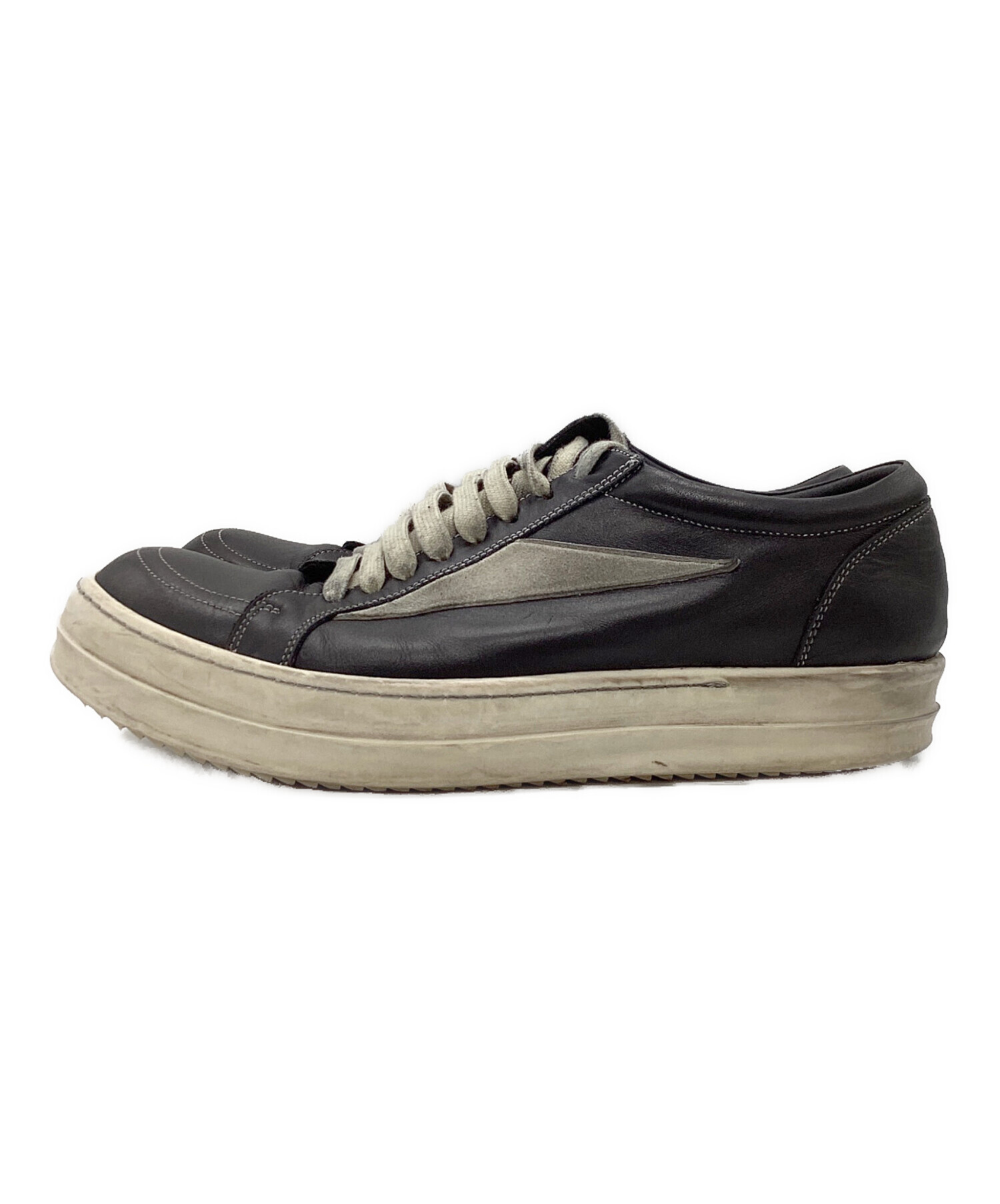 Rick Owens sneakers ローカット 42 中古・古着通販】RICK OWENS (リックオウエンス) Vintage Low