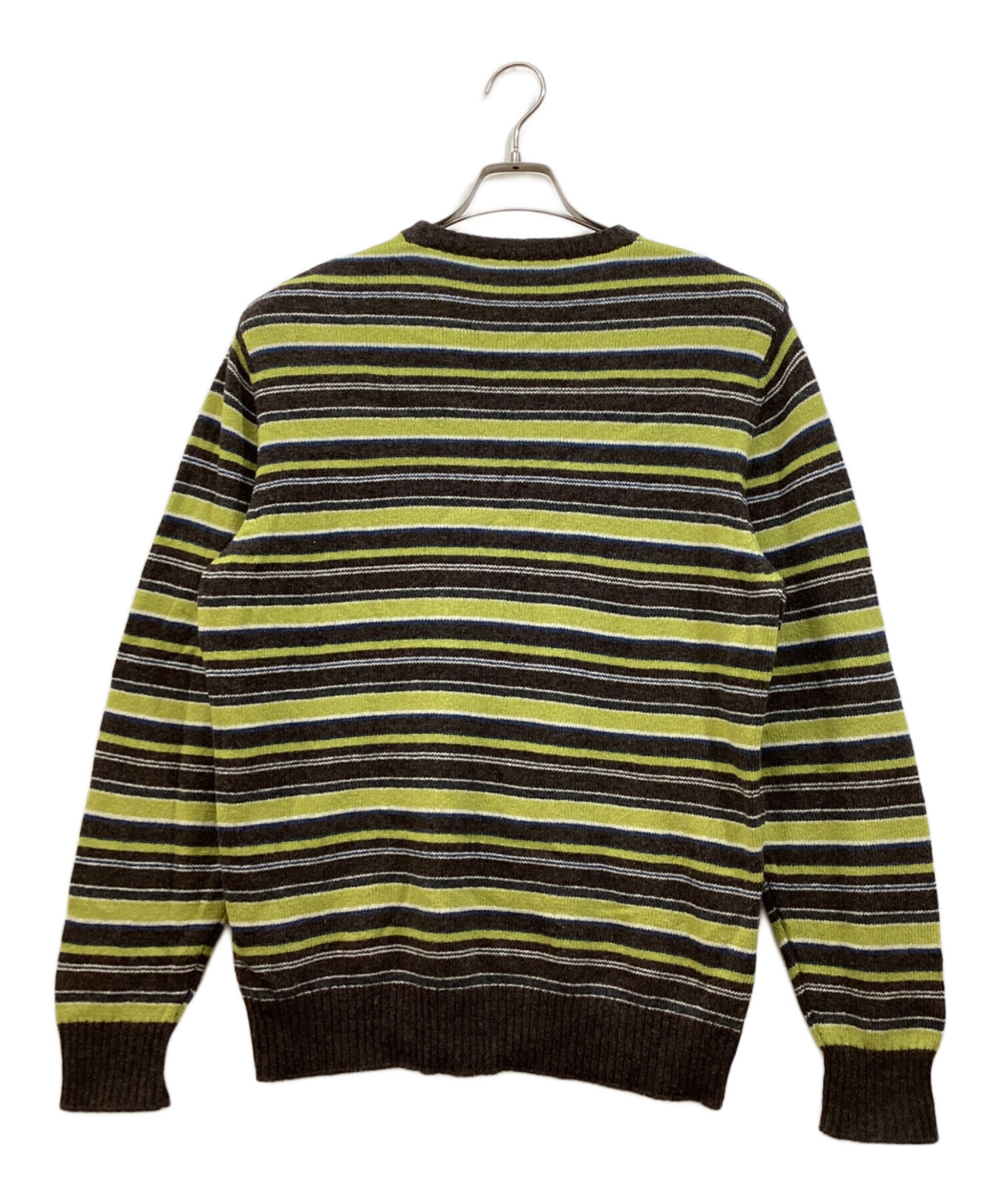 ラ*あ様 古着 定価24000円FredPerryPeterMacArthurジ 中古・古着通販】FRED PERRY (フレッドペリー) ボーダーニット