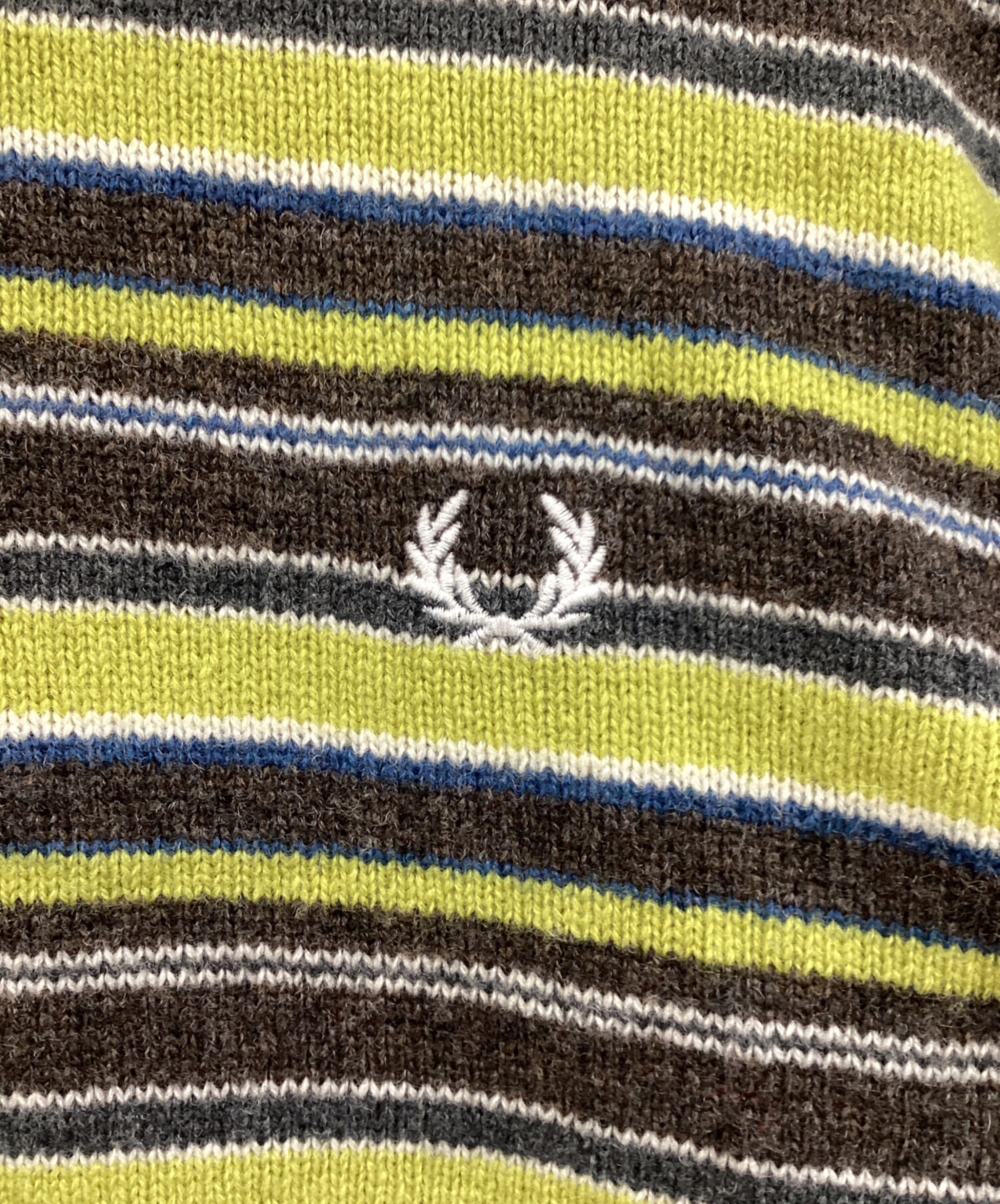中古・古着通販】FRED PERRY (フレッドペリー) ボーダーニット