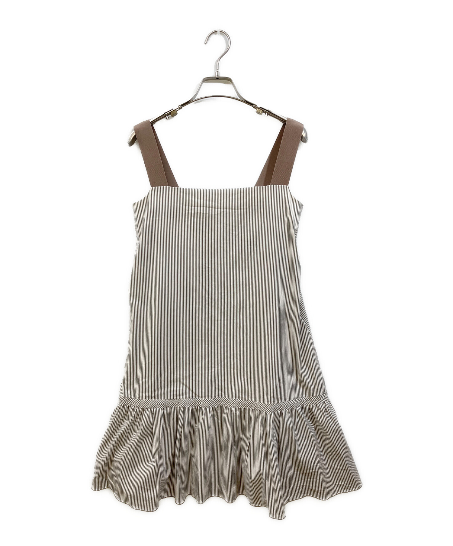 新品 FOXEY フォクシー ワンピース ストライプ FOXEY ストライプ NEW 0
