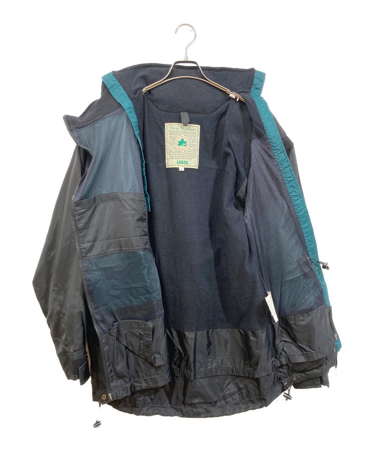 中古・古着通販】LOGOS (ロゴス) 90's STEEP TECH type nylon jacket