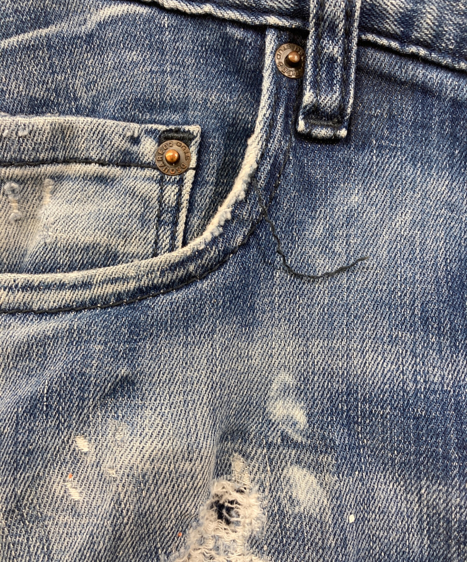 中古・古着通販】DSQUARED2 (ディースクエアード) TIDY BIKER JEAN 