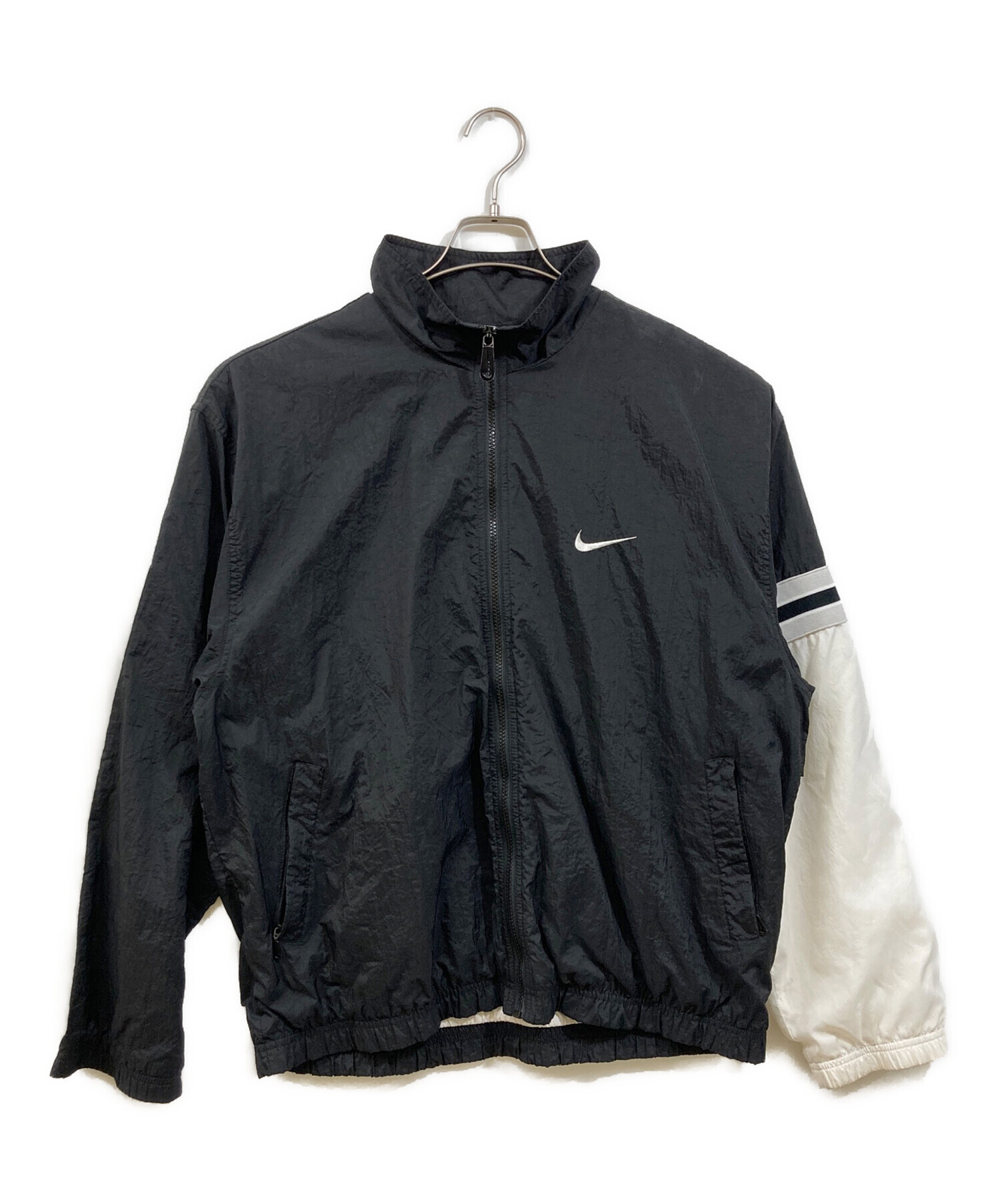 Nike Air Jordan 1 ナイロンジャケット ヴィンテージ L サイズ Vintage 1985 Nike Air Jordan 1 Wings Jacket • Satin Zip Up