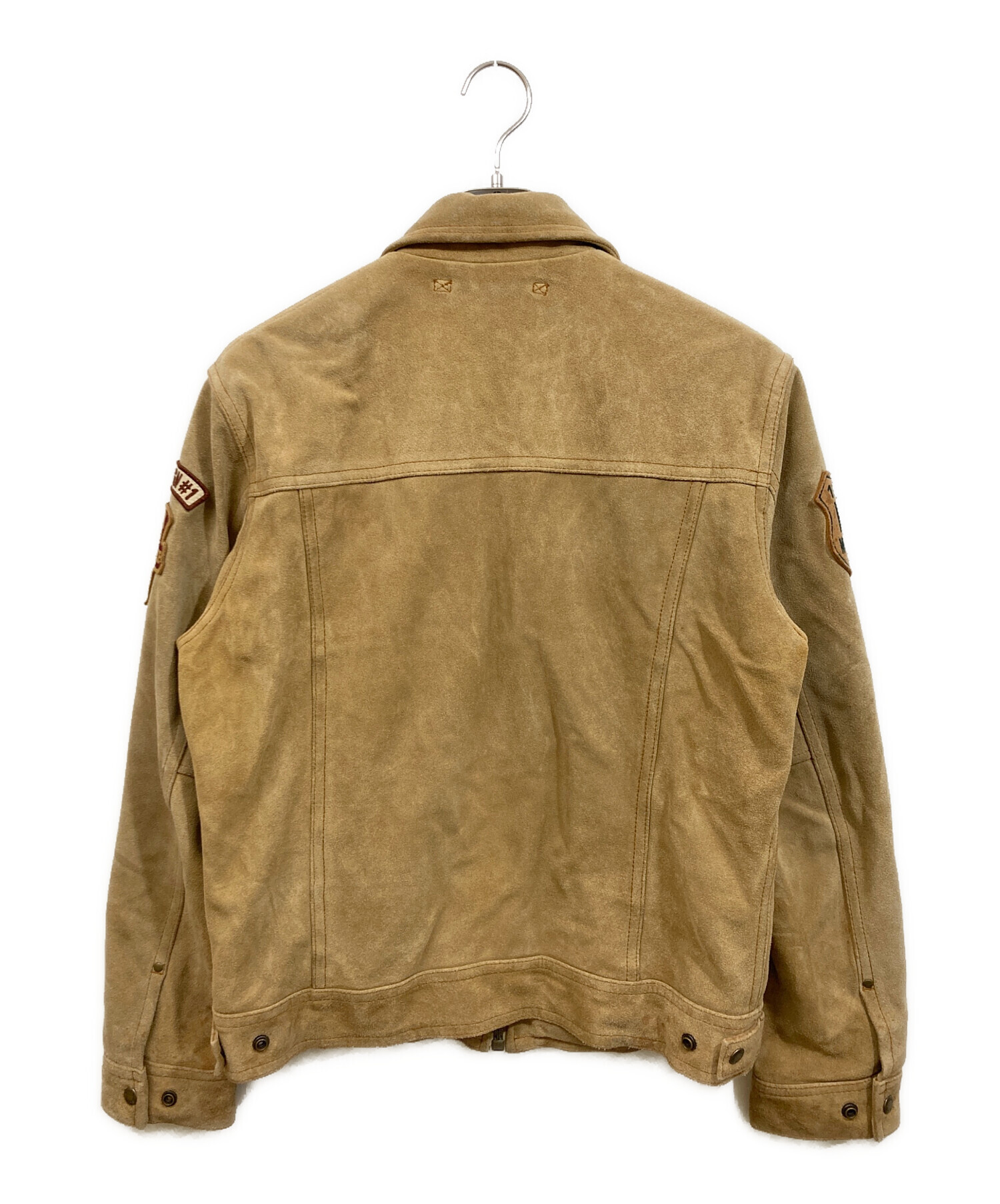 中古・古着通販】AVIREX (アヴィレックス) ワッペンスウェード