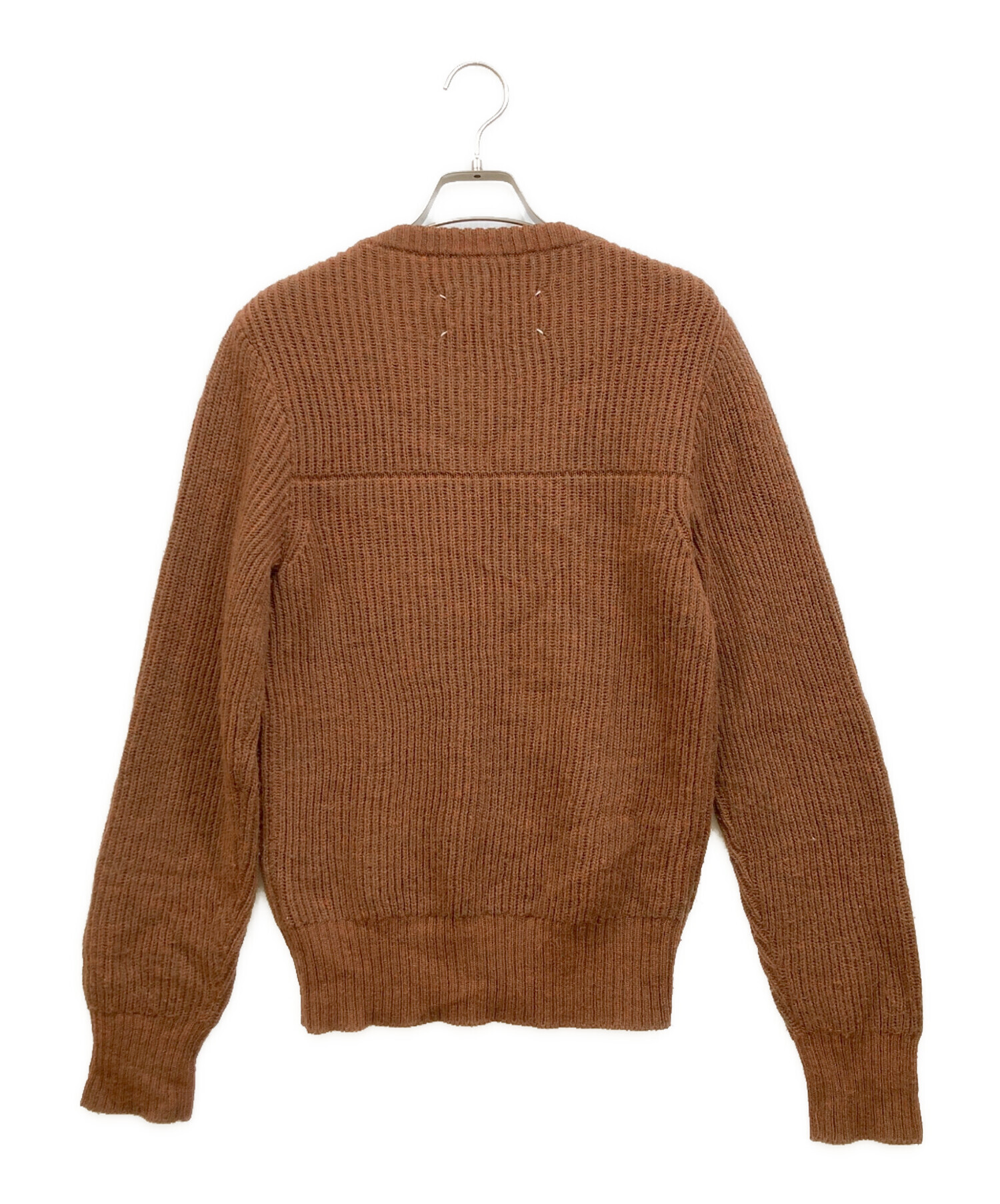 マルジェラ　ブラウン　ニット 中古・古着通販】Maison Margiela (メゾンマルジェラ) ポケットニット