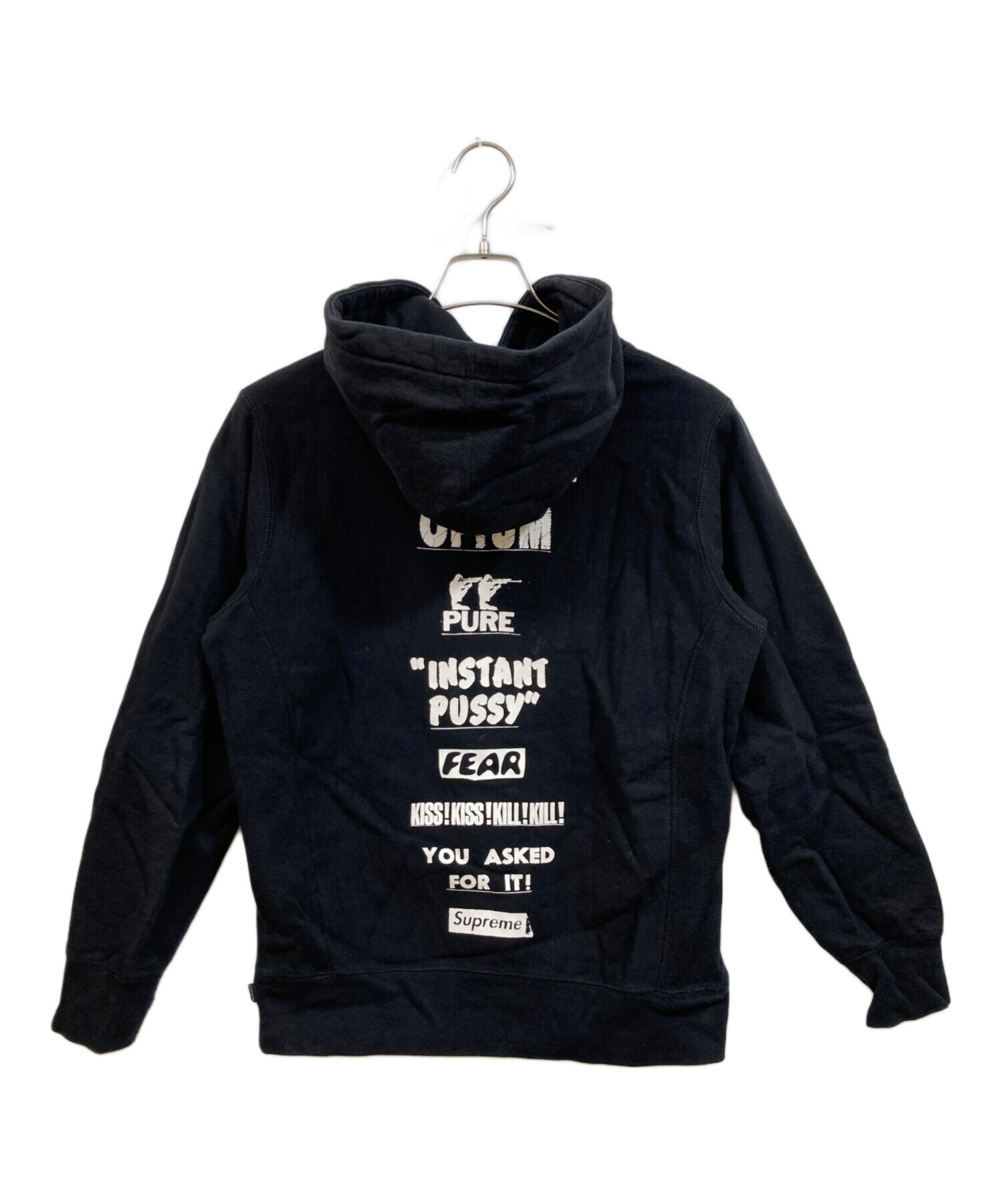 中古・古着通販】SUPREME (シュプリーム) Pure Fear Hooded 中古・古着通販】SUPREME (シュプリーム) Pure Fear Hooded