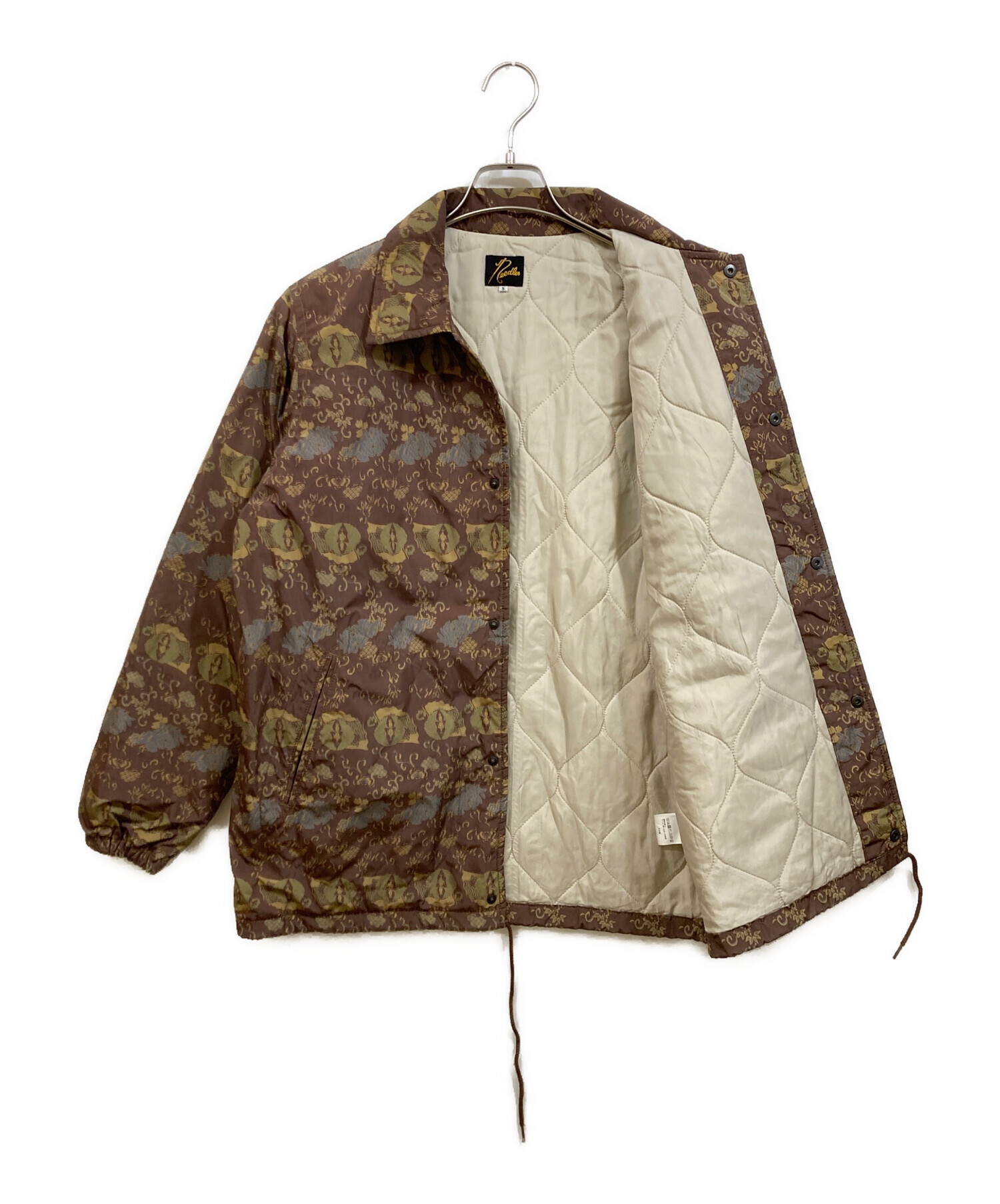 中古・古着通販】Needles (ニードルズ) Coach Jacket Poly Taffeta