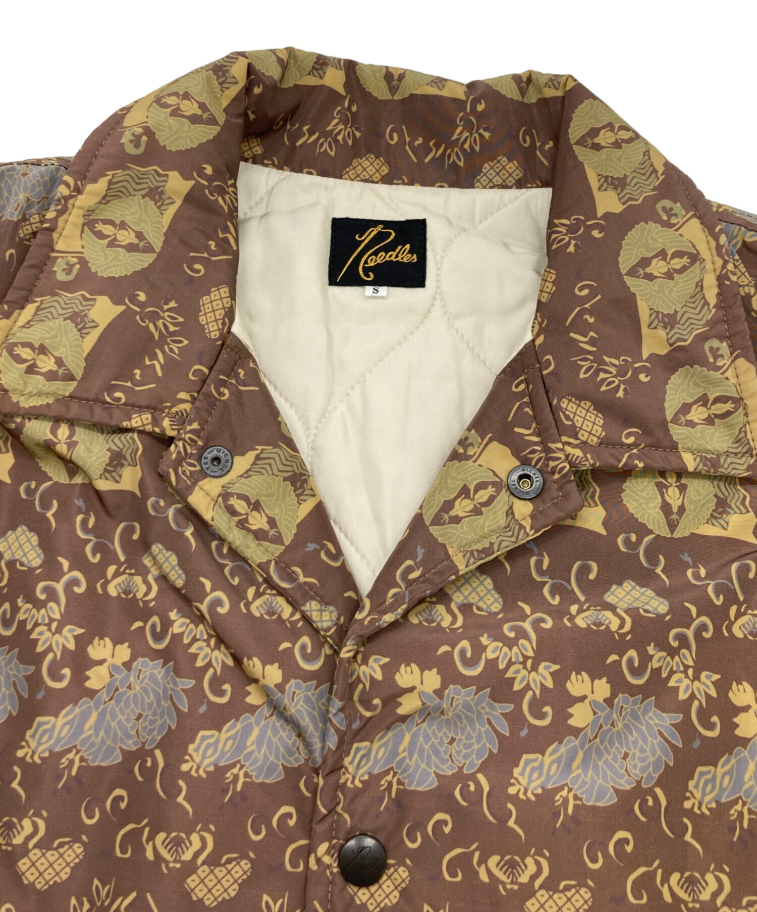 中古・古着通販】Needles (ニードルズ) Coach Jacket Poly Taffeta