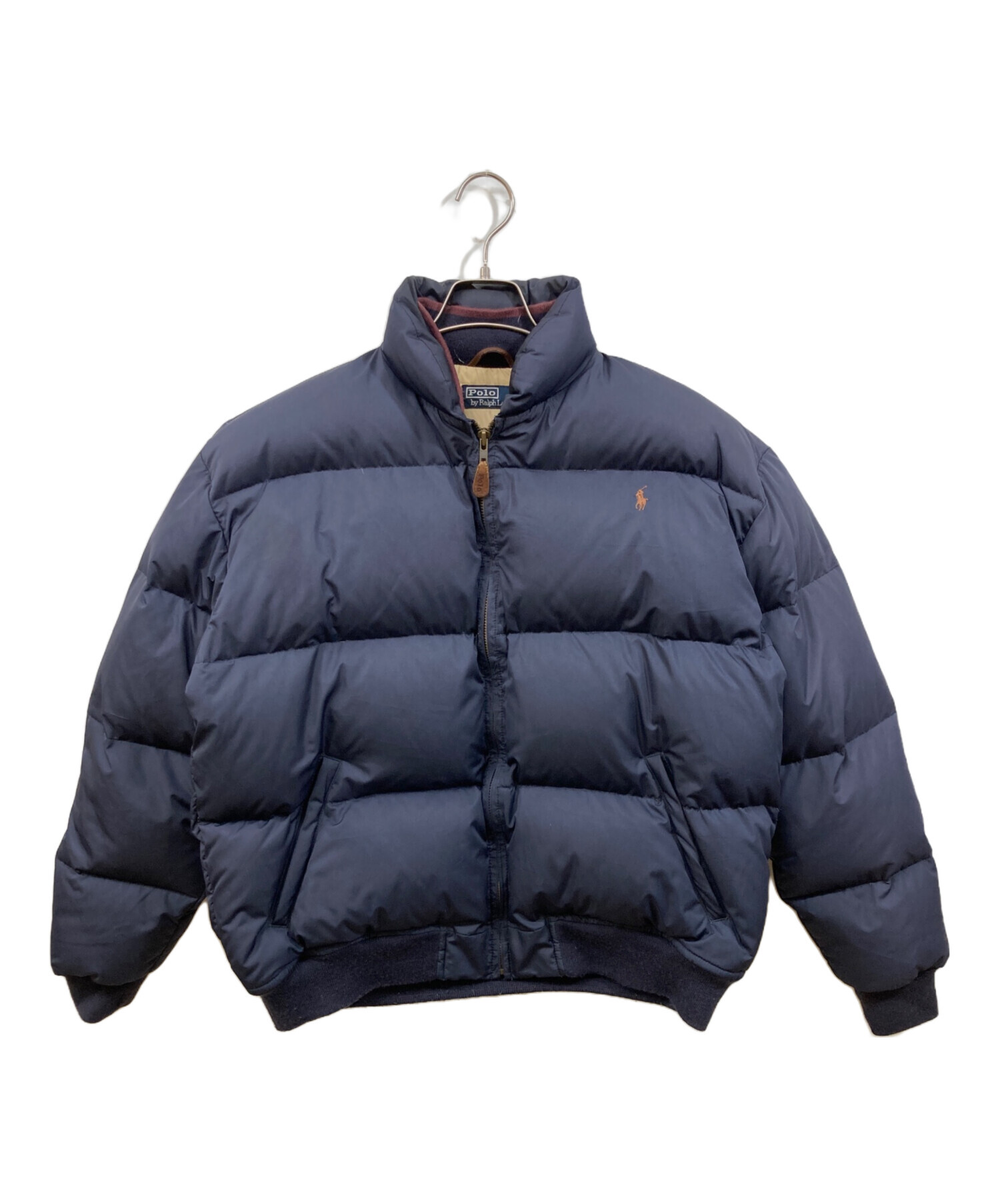 Polo Ralph Lauren ネイビー ダウンジャケット 中古・古着通販】POLO RALPH LAUREN (ポロ・ラルフローレン) ダウン