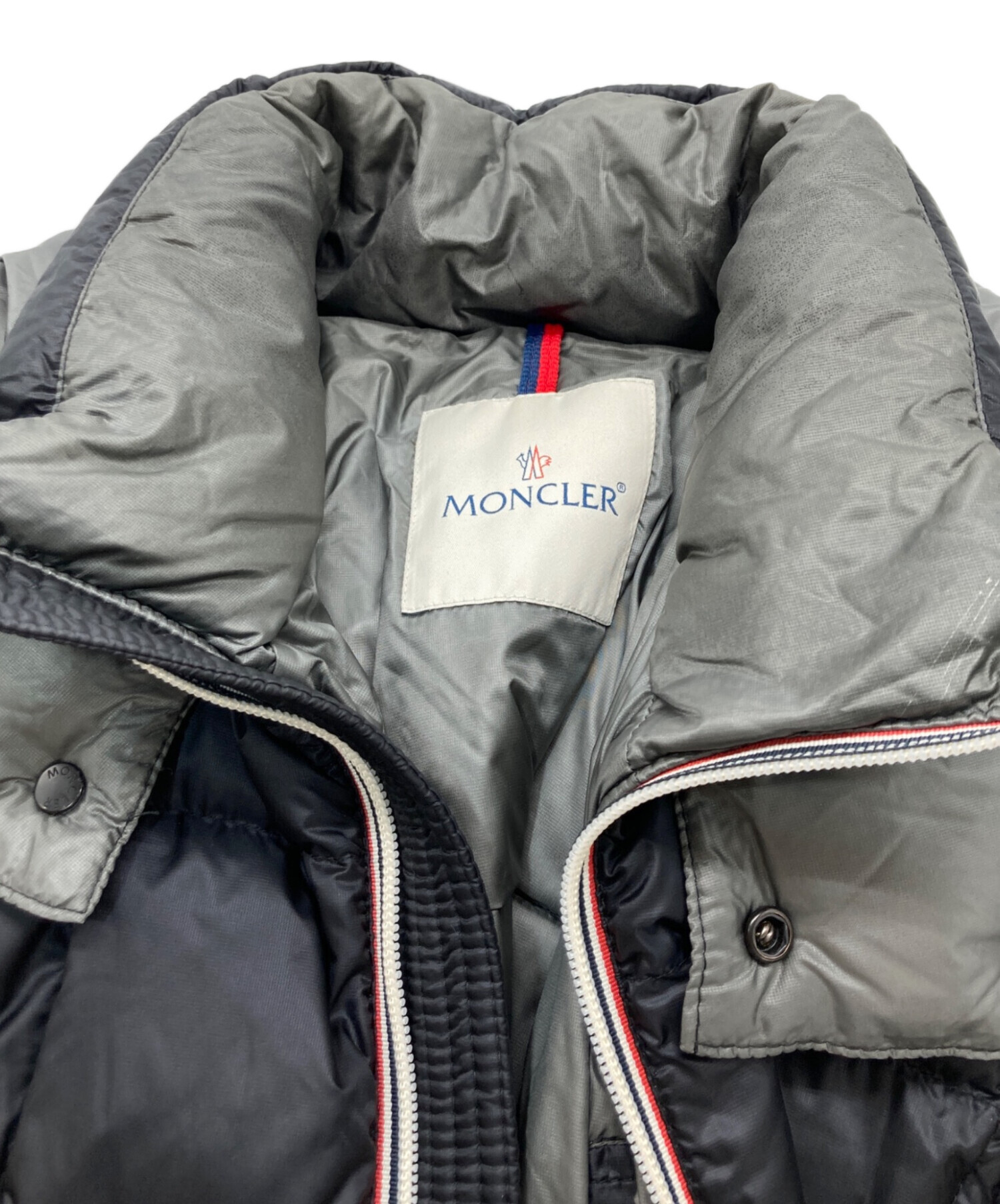 中古・古着通販】MONCLER (モンクレール) LEFRANC GIUBBOTTO ブラック