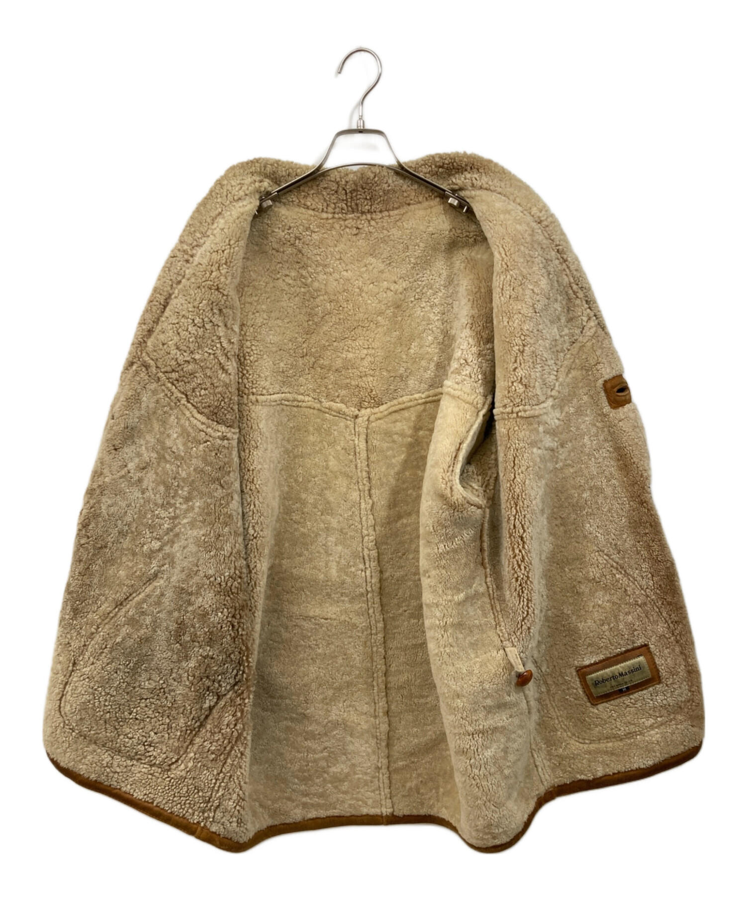 中古・古着通販】ROBERTO MASSINI (ロベルトマッシーニ) ムートン