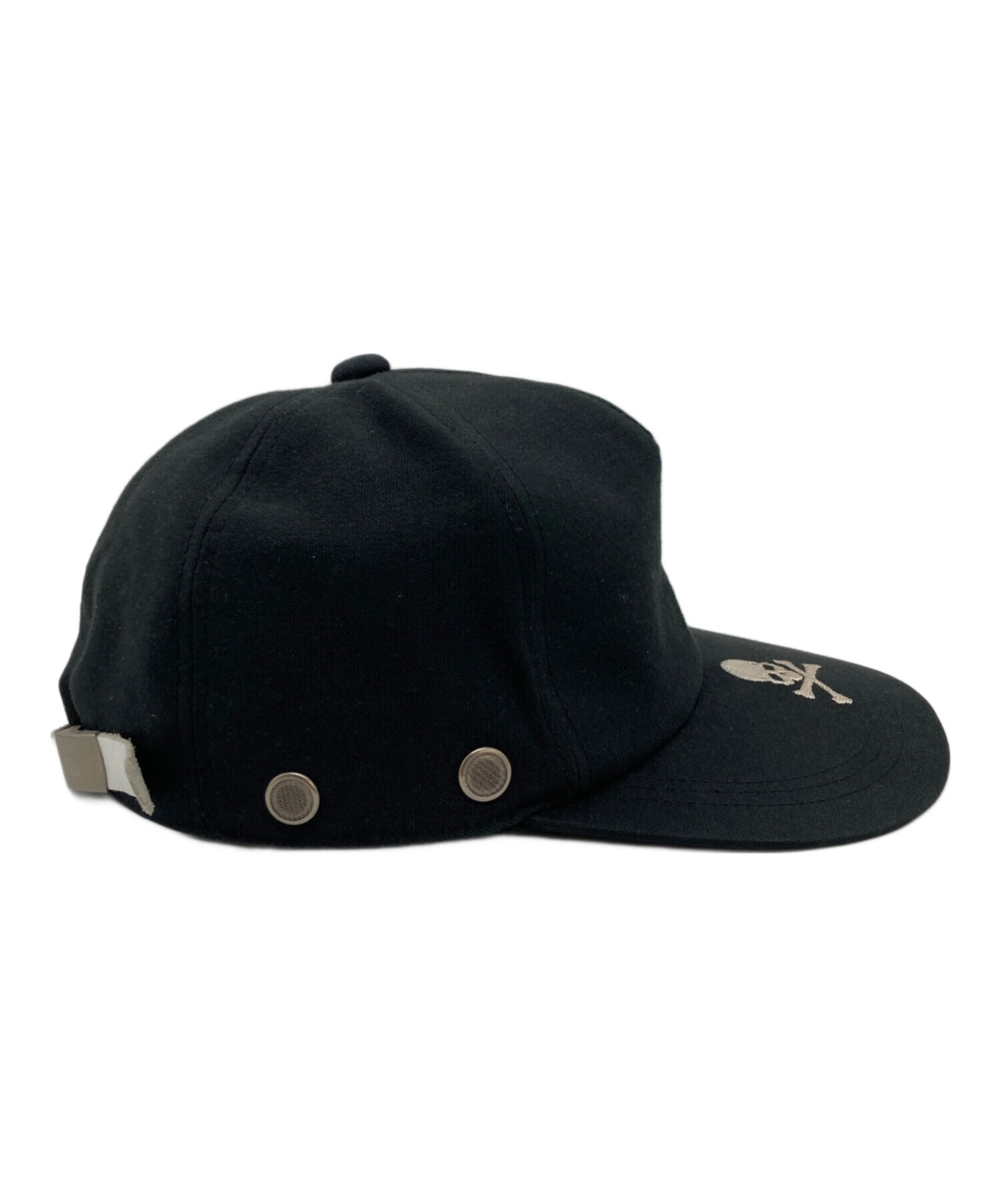 mastermind JAPAN ブラック　キャスケット　M mastermind JAPAN ブラック キャスケット M mastermind JAPAN