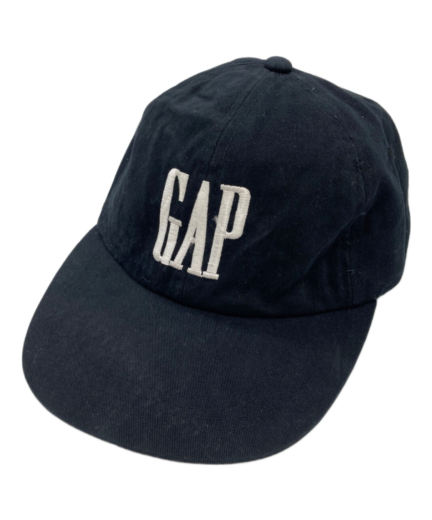 90s OLD GAP LOGO SNAP BACK ギャップ 刺繍 ロゴ 中古・古着通販】OLD GAP (オールドギャップ) ロゴ刺繍キャップ
