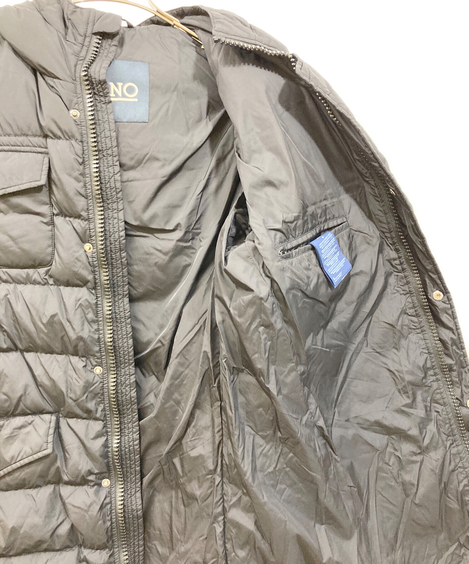 中古・古着通販】HERNO (ヘルノ) POLAR TECH 4ポケットフードダウン 