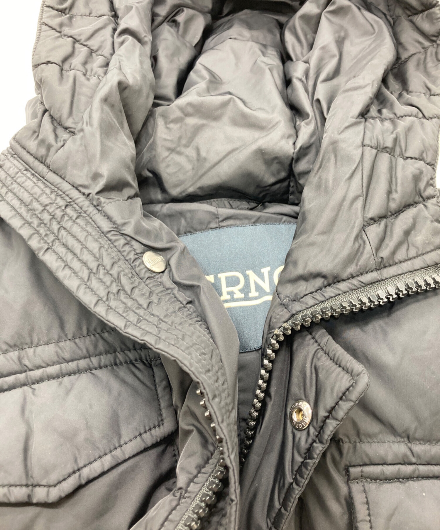 中古・古着通販】HERNO (ヘルノ) POLAR TECH 4ポケットフードダウン