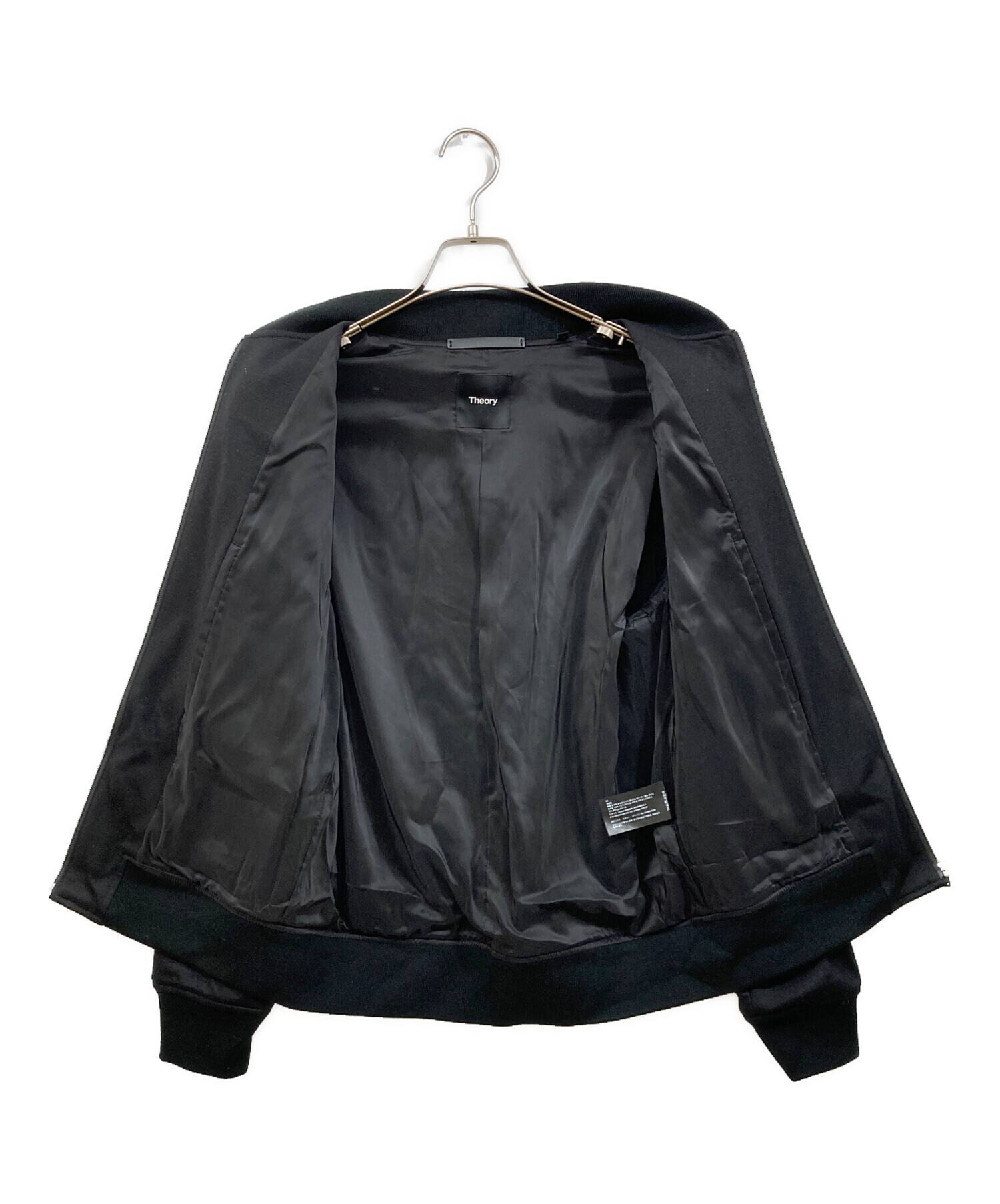 ✨未使用✨Theory セオリー現行 CLEAN BOMBER 黒　S Theory(セオリー) GLOSS LEATHER BOMBER JK - YAMAROKU（ヤマロク