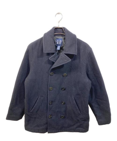 オールドギャップ ピーコート ウールコート ネイビー M 4764 中古・古着通販】OLD GAP (オールドギャップ) Pコート ネイビー サイズ