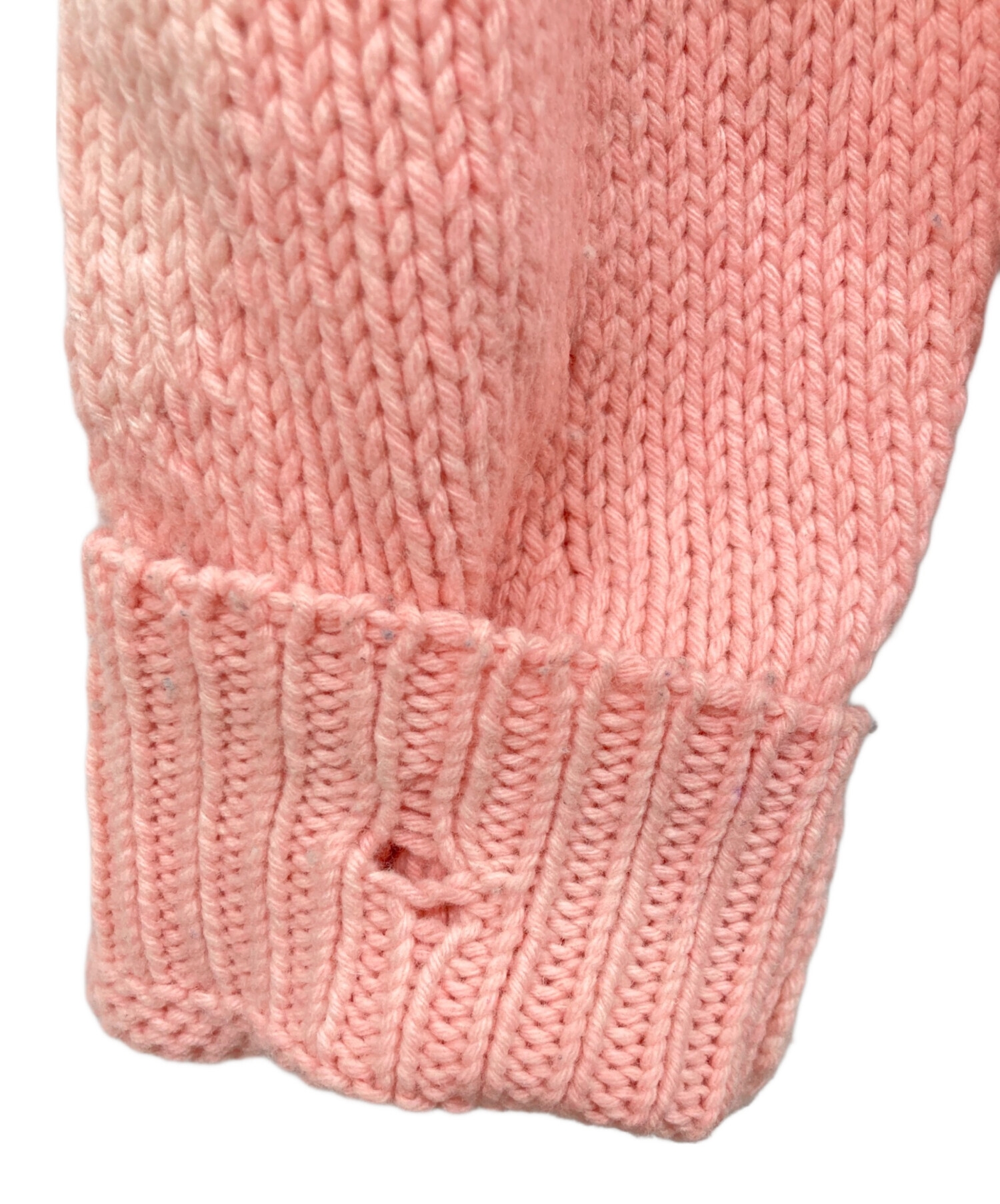 MM6 Maison Margiela ピンクニット MM6 ニット セーター Maison