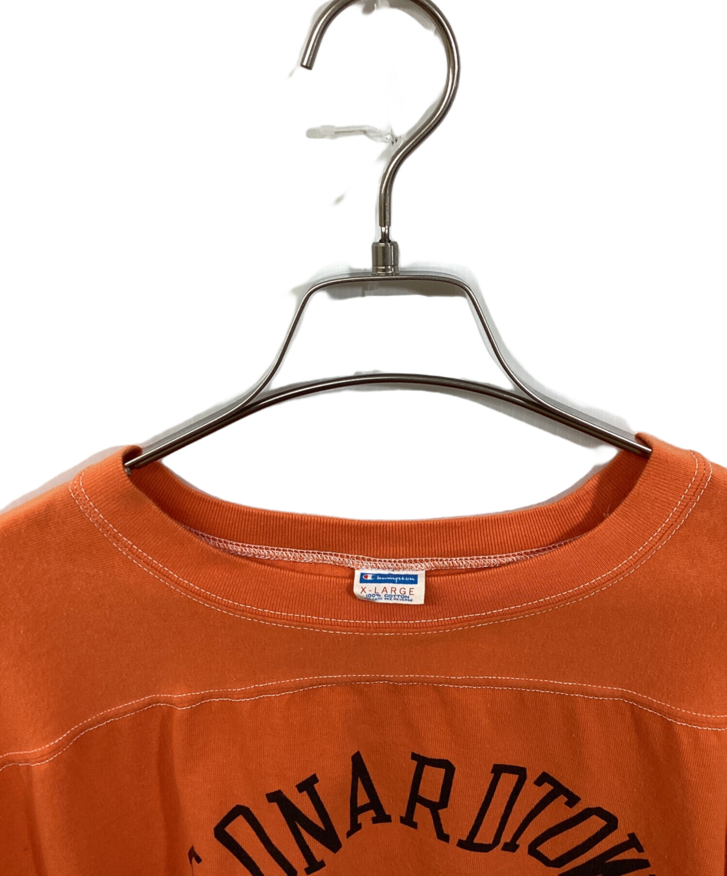中古・古着通販】Champion (チャンピオン) QB 1/4スリーブフットボール 