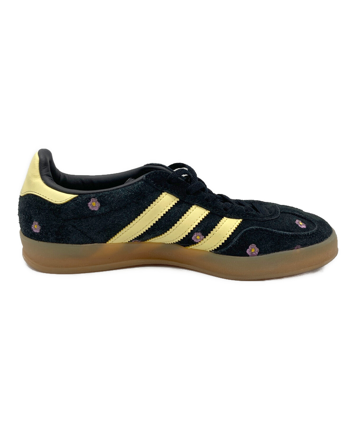 中古・古着通販】adidas (アディダス) Gazelle Indoor ブラック サイズ 