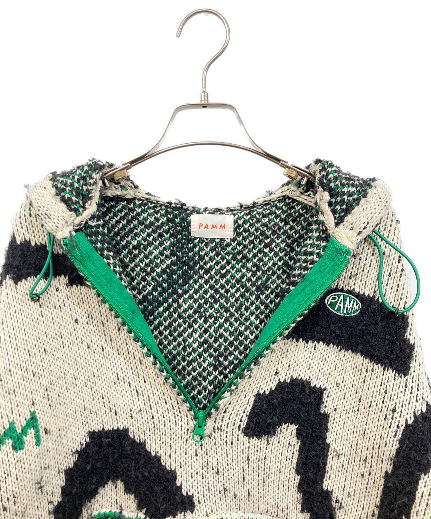 中古・古着通販】PAMM (パム) thanks sea knit anorak parka 