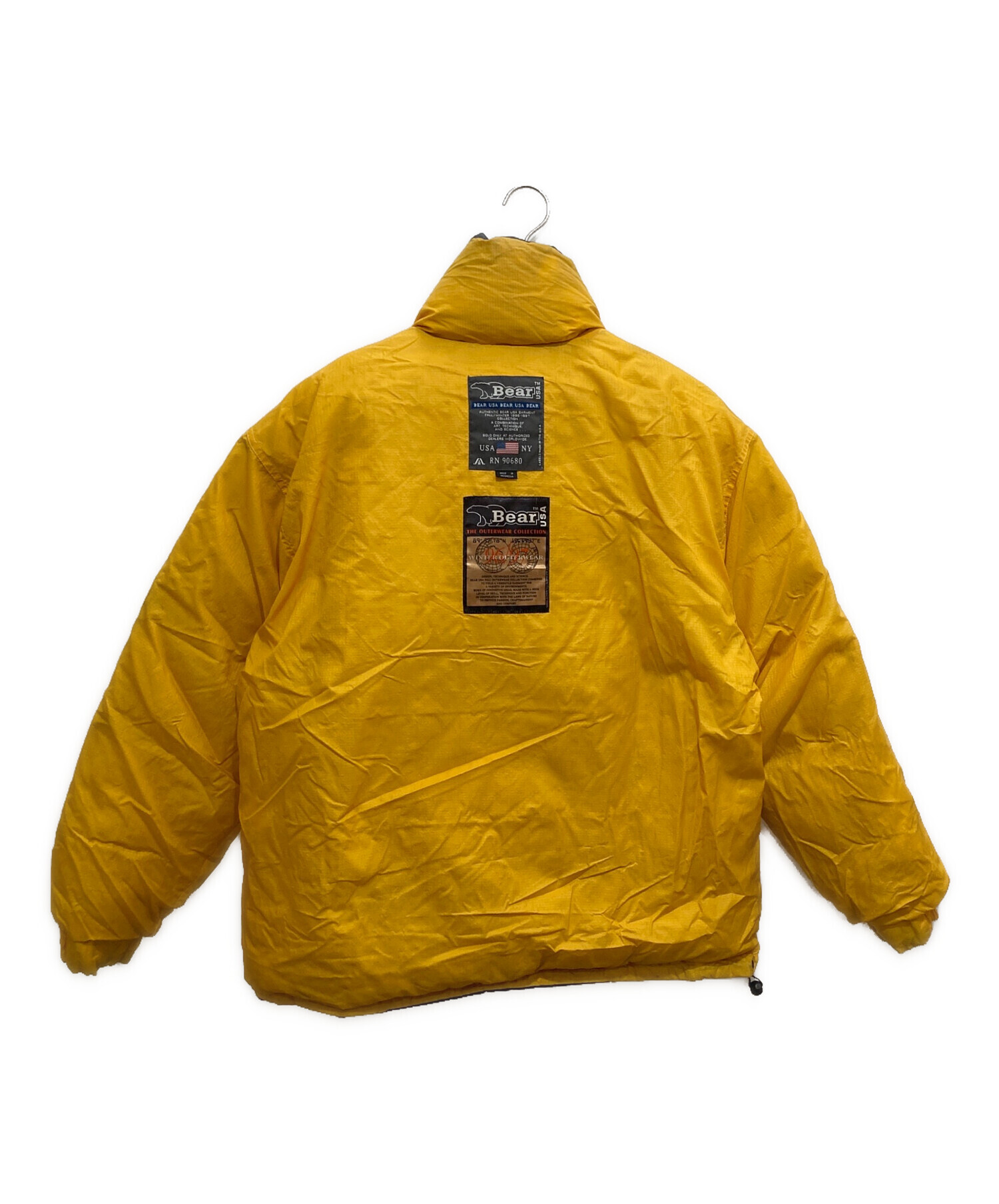 中古・古着通販】BEAR USA (ベア ユーエスエー) リバーシブルダウン