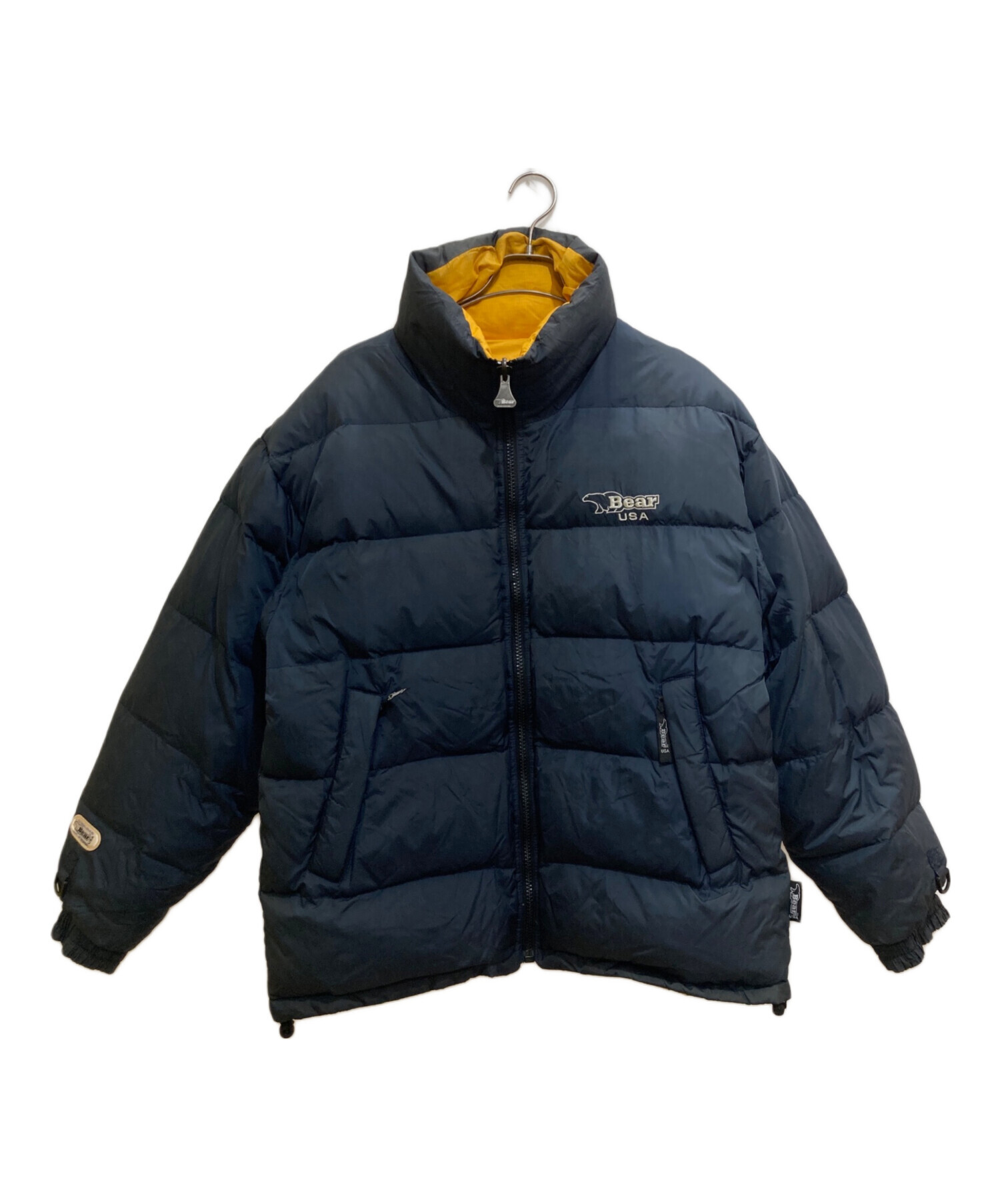 中古・古着通販】BEAR USA (ベア ユーエスエー) リバーシブルダウン