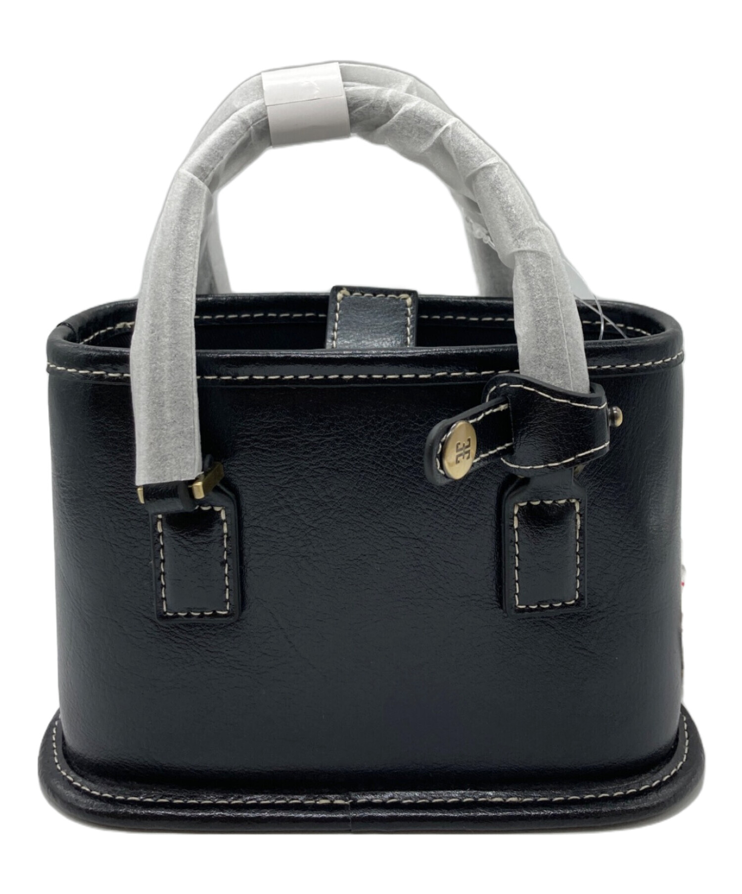中古・古着通販】FOLNUA (フォルニュア) PETIT BOROUGH BAG ブラック 