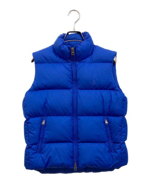 ラルフローレン　ダウンベスト　青　Sサイズ 週末限定価格　破格‼️ 中古・古着通販】RALPH LAUREN (ラルフローレン) ダウンベスト