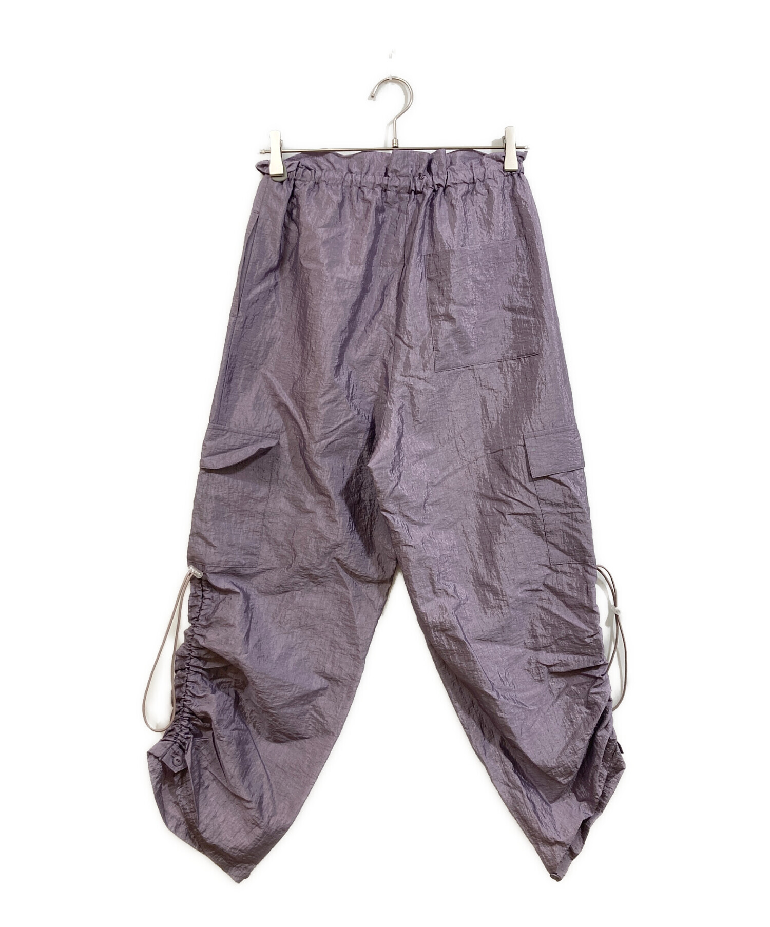 中古・古着通販】VIVIENNE TAM (ヴィヴィアンタム) パラシュートパンツ 