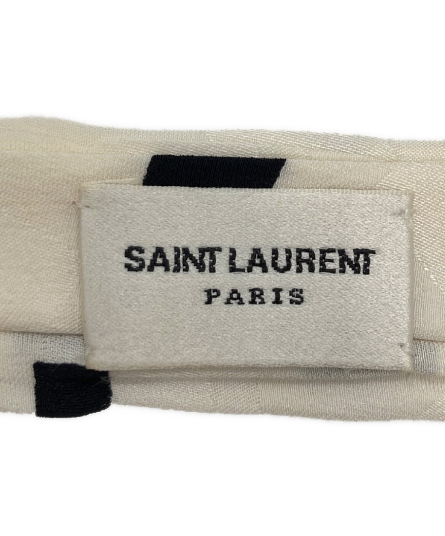 中古・古着通販】Saint Laurent Paris (サンローランパリ) クラバット  