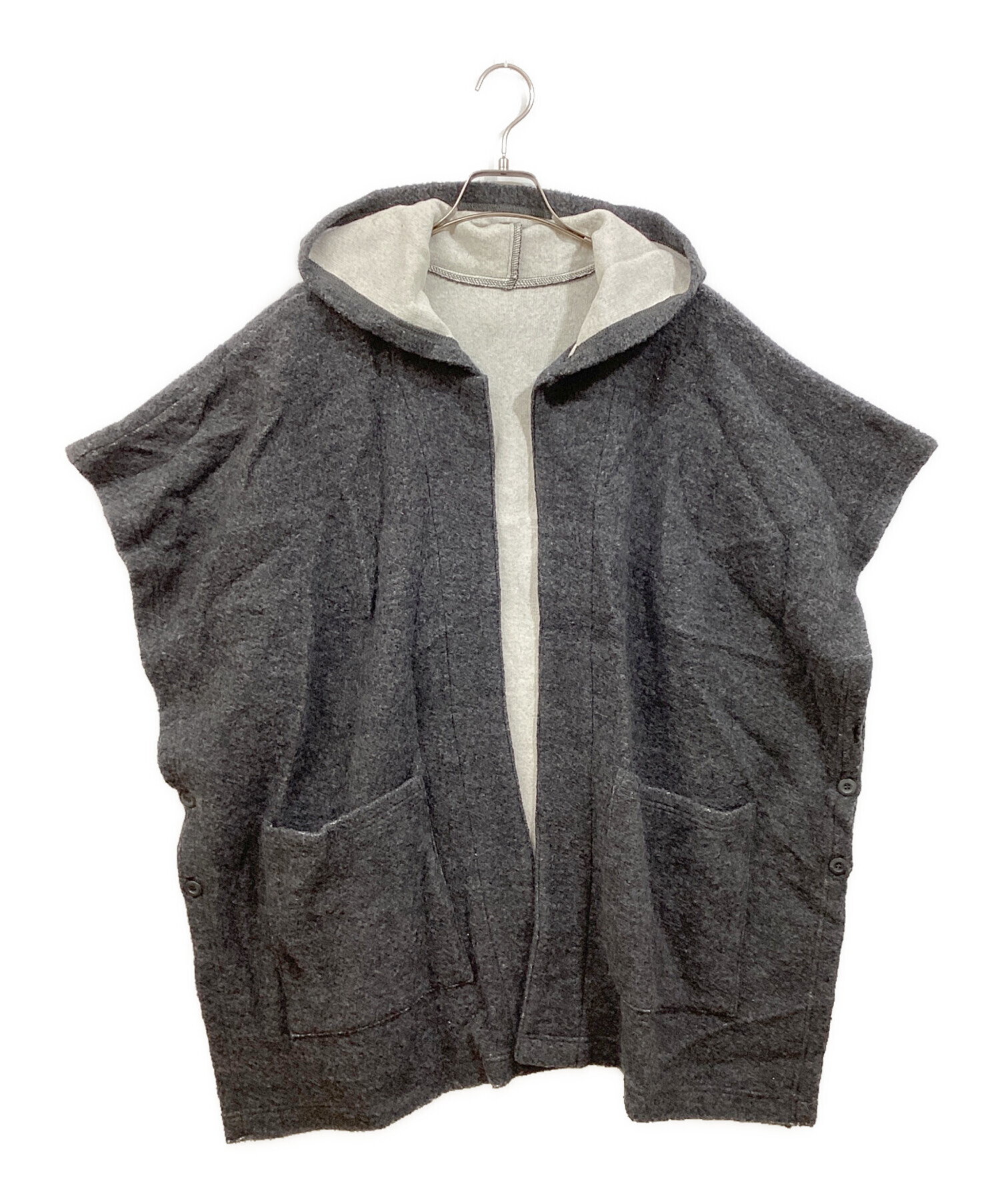 中古・古着通販】nest Robe (ネストローブ) フードショールベスト