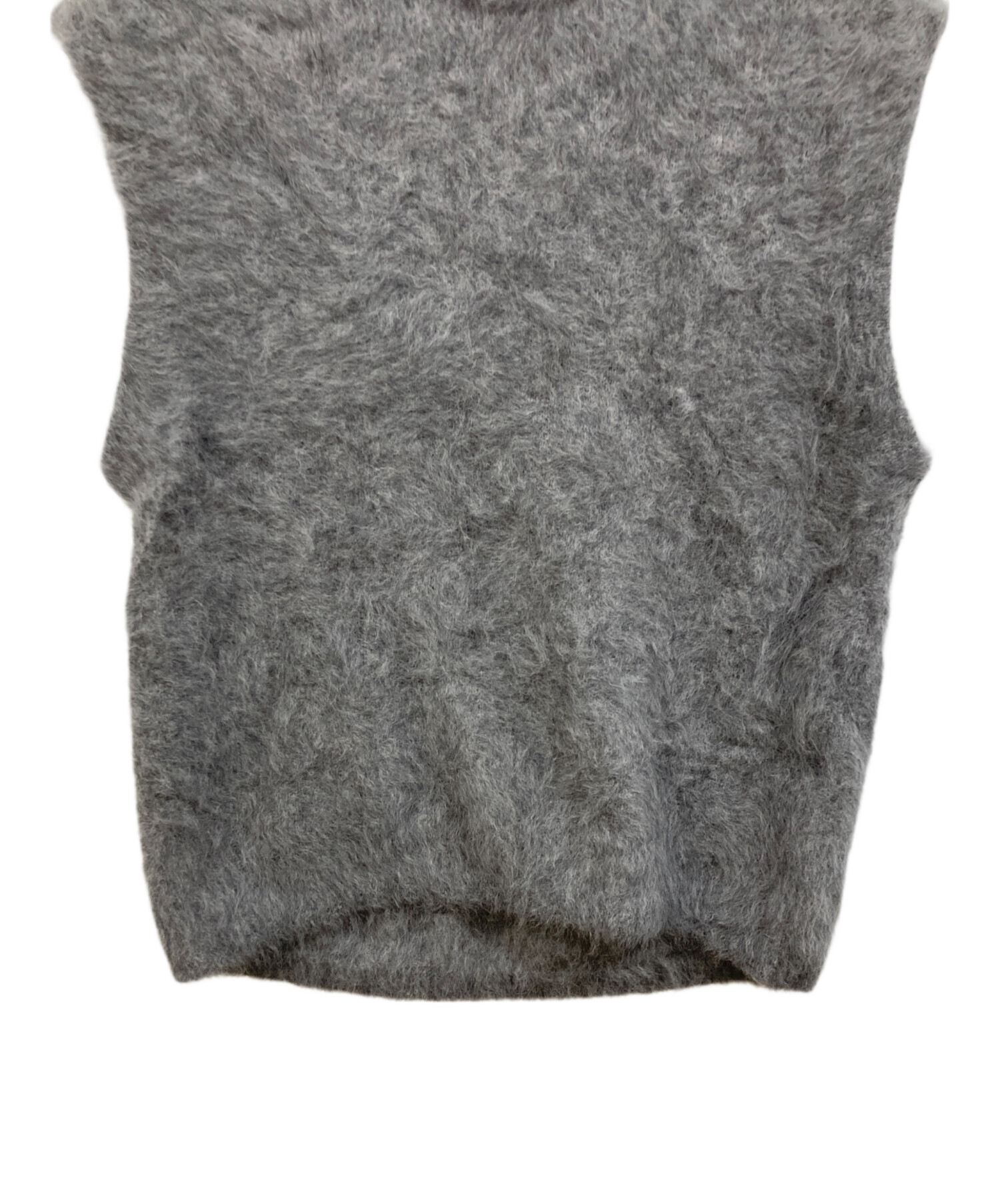 中古・古着通販】DES PRES (デ プレ) フォックスカシミヤ クルー