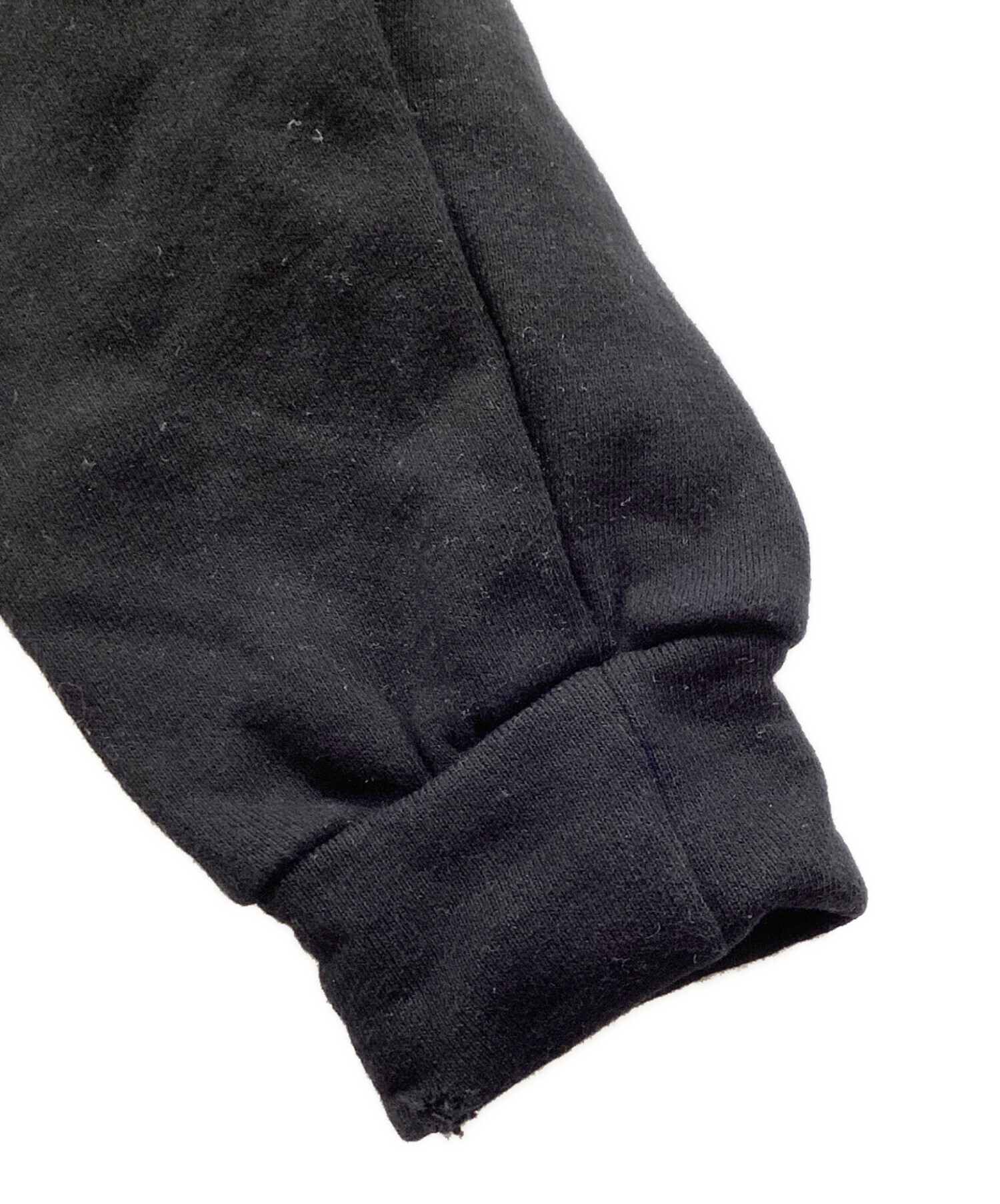中古・古着通販】rurumu: (ルルムウ) bind rune layered hoodie 