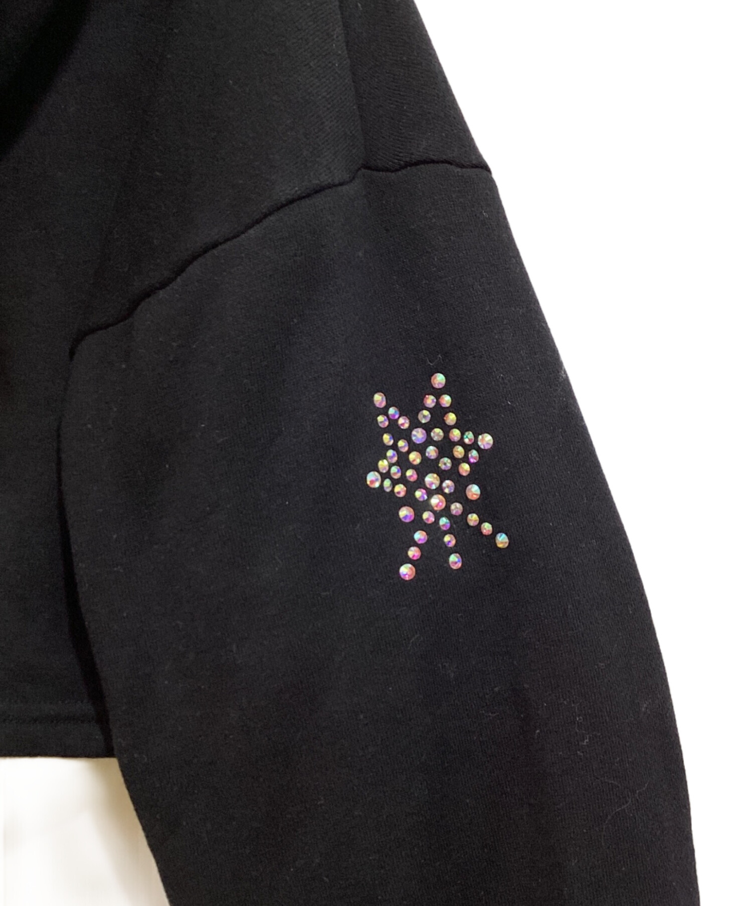 中古・古着通販】rurumu: (ルルムウ) bind rune layered hoodie 