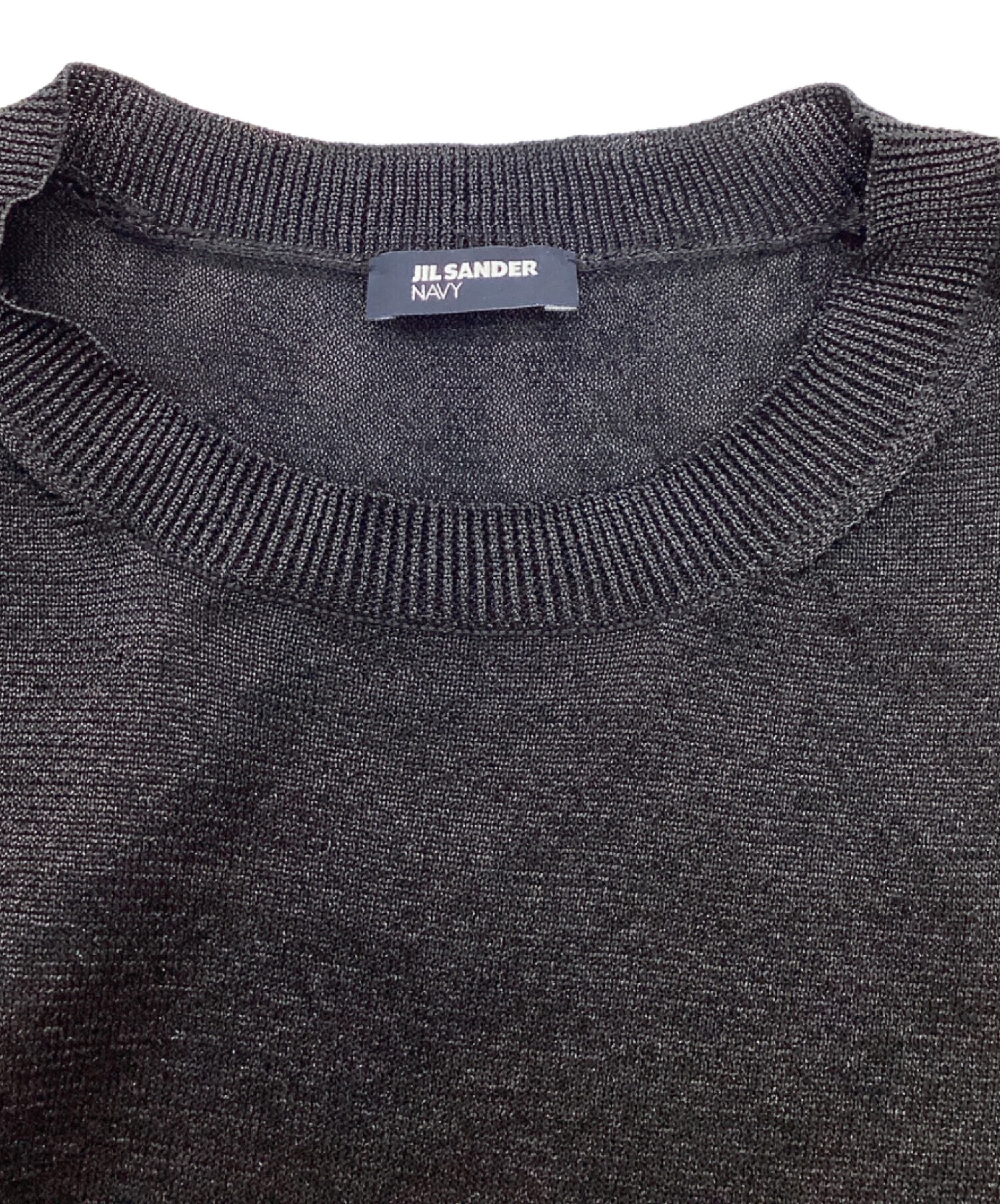 中古・古着通販】JIL SANDER NAVY (ジルサンダー ネイビー) ラメシアー 