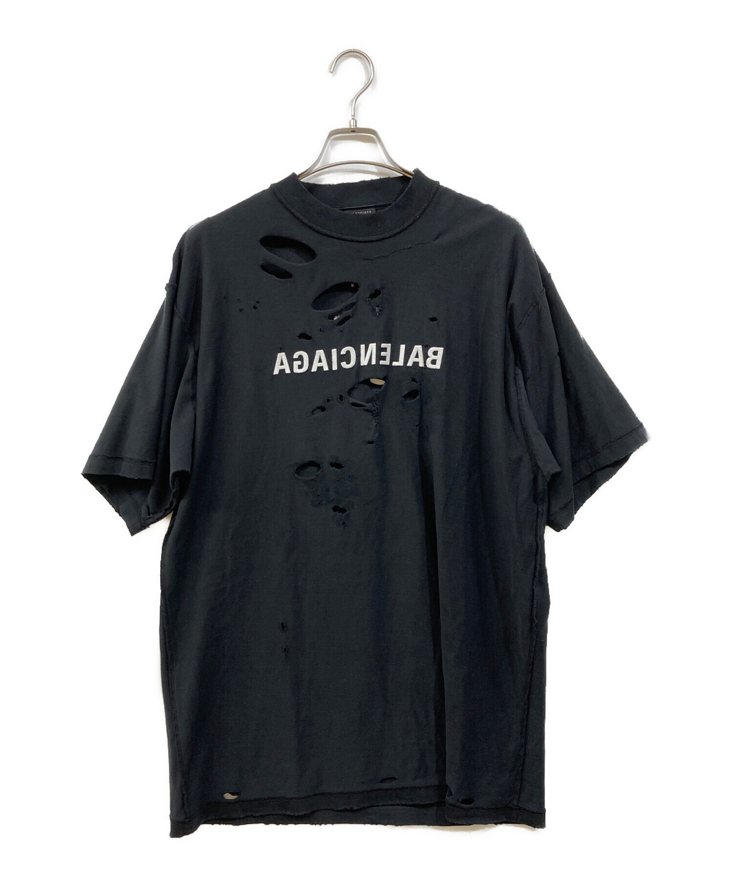 中古・古着通販】BALENCIAGA (バレンシアガ) INSIDE OUT T-SHIRT 
