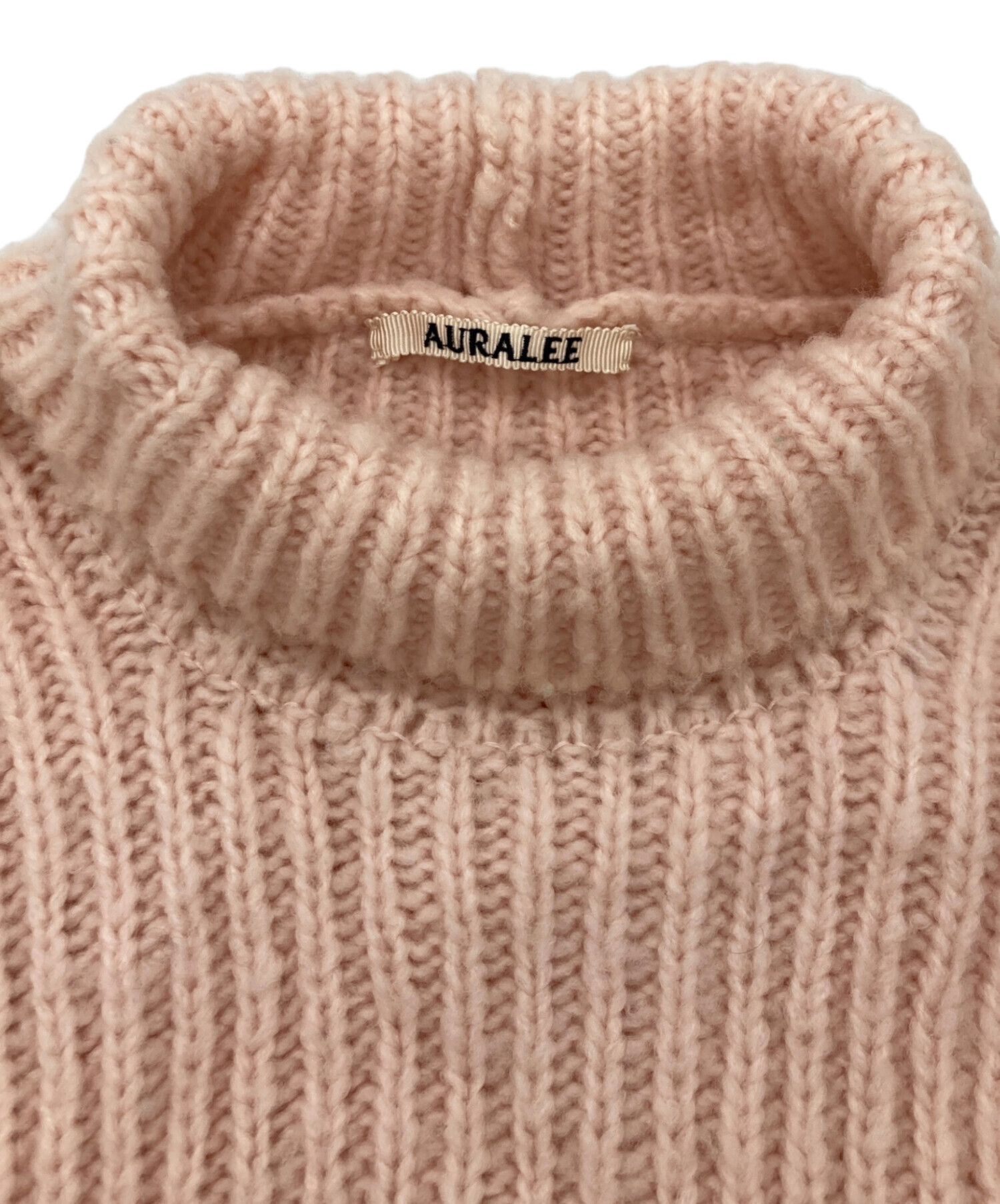 中古・古着通販】AURALEE (オーラリー) タートルネックニット