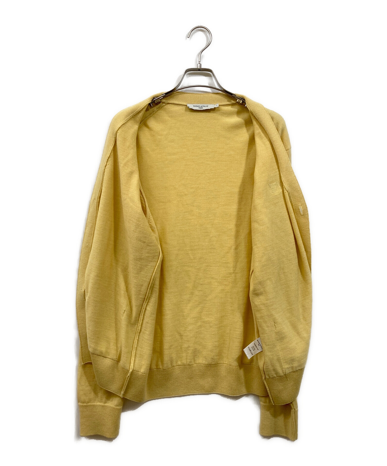中古・古着通販】maison kitsune (メゾンキツネ) ニットカーディガン